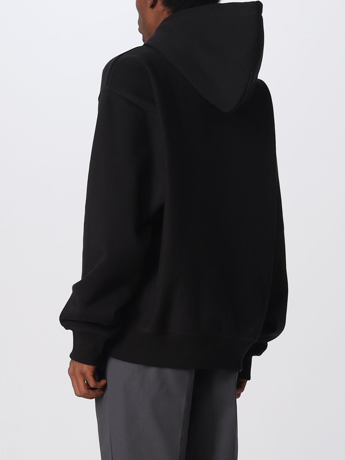 STUSSY: sweatshirt for man - Black | Stussy sweatshirt 118475 online on ...