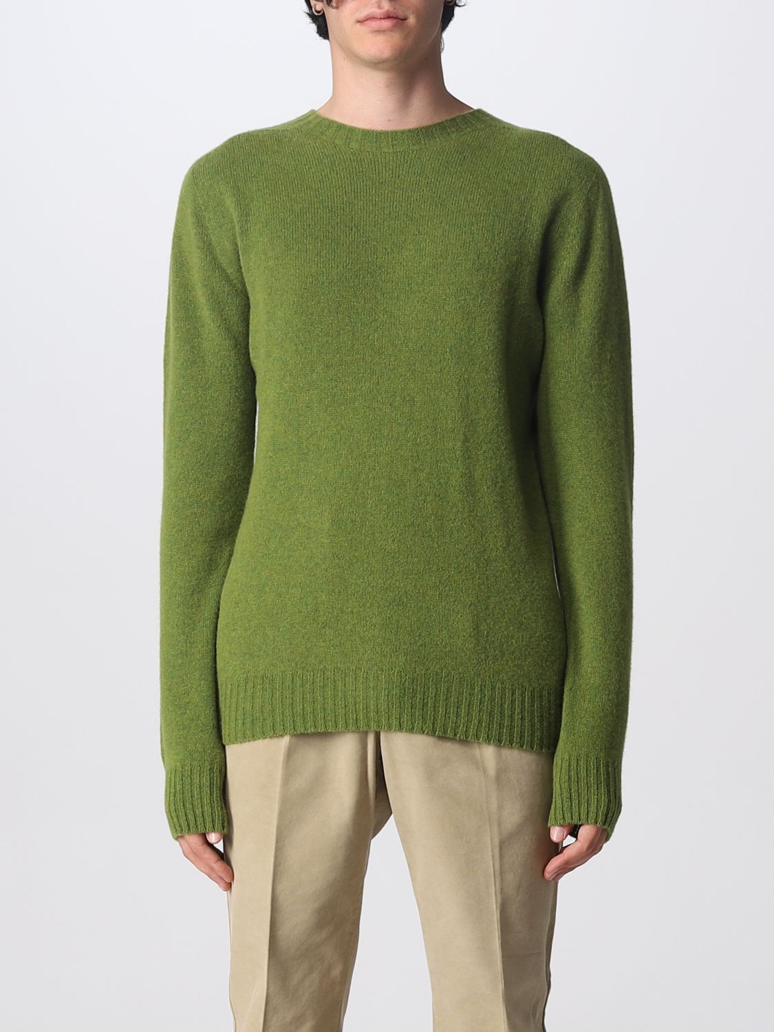 ALTEA: sweater for man - Pistachio | Altea sweater 2261005 online on ...