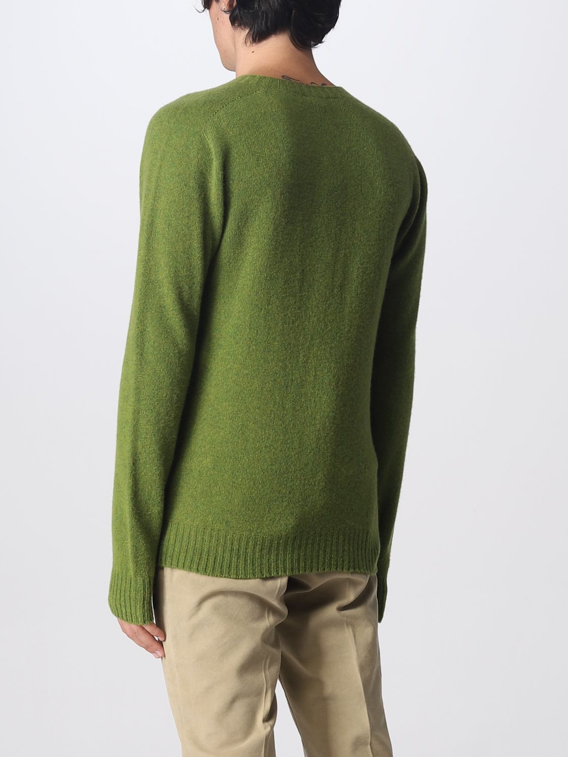 ALTEA: sweater for man - Pistachio | Altea sweater 2261005 online on ...
