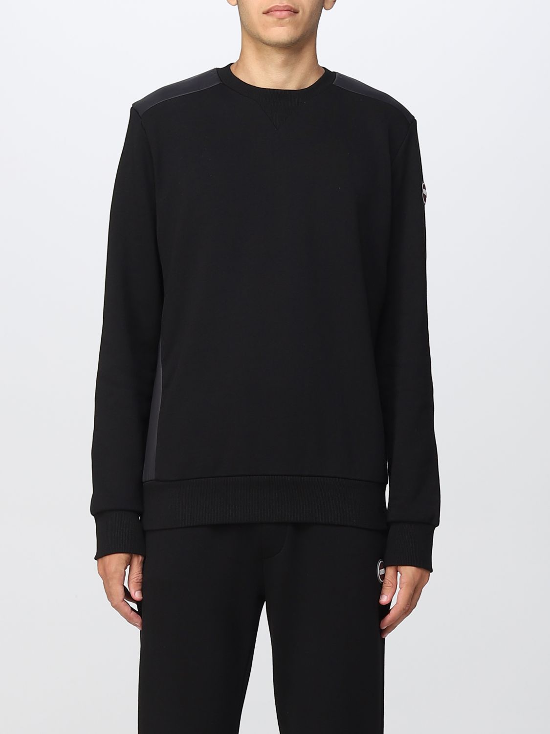 COLMAR: sweatshirt for man - Black | Colmar sweatshirt 82899UX online ...