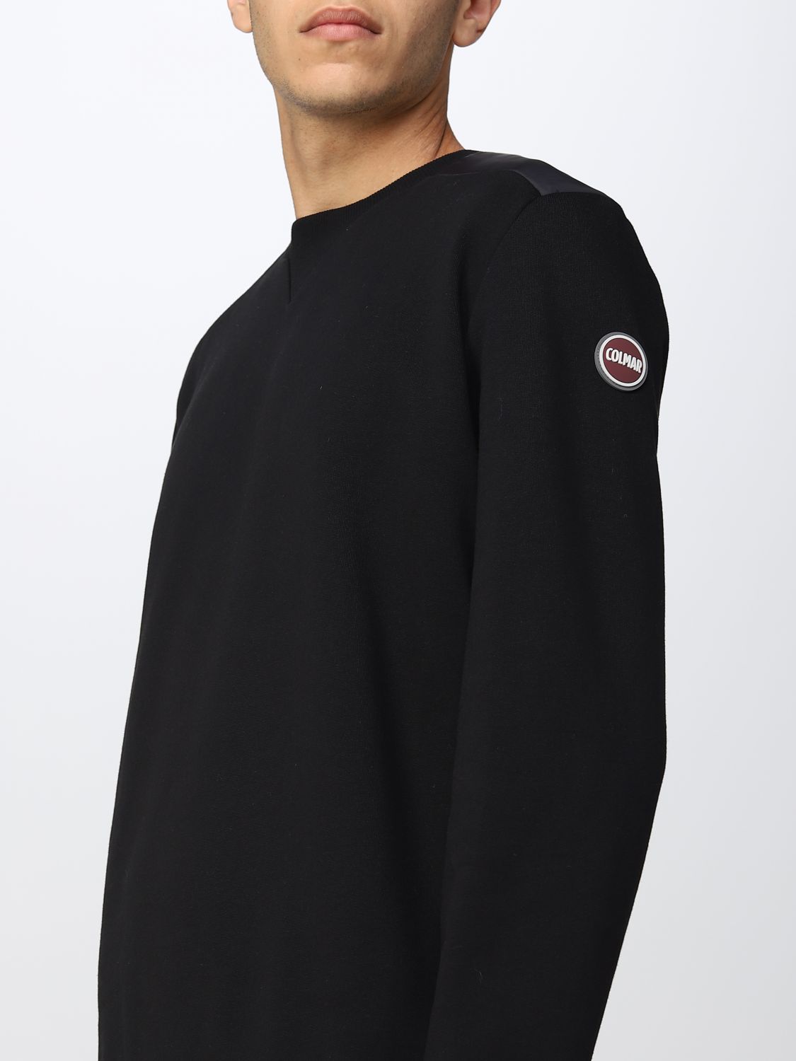 COLMAR: sweatshirt for man - Black | Colmar sweatshirt 82899UX online ...