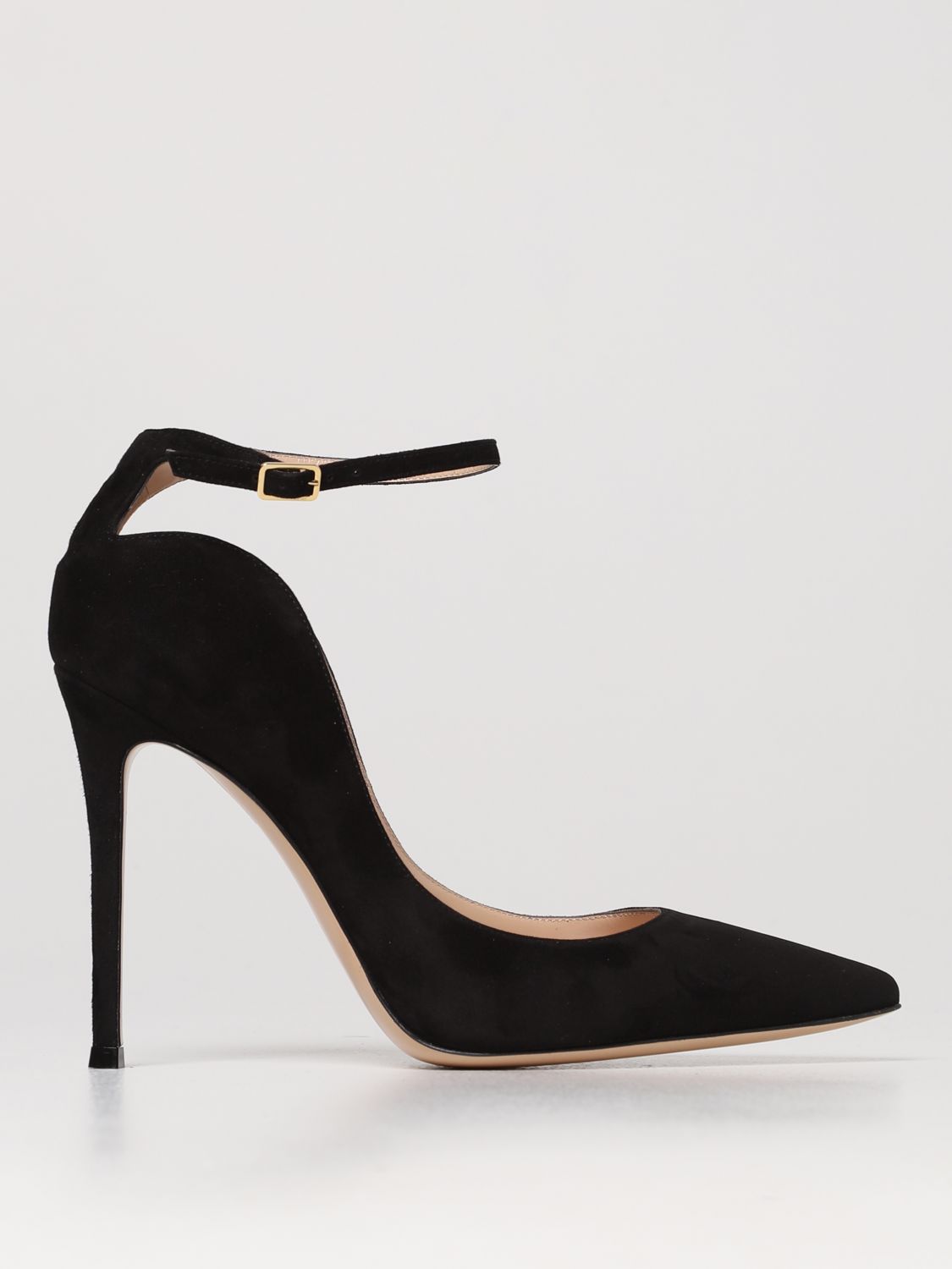 GIANVITO ROSSI: high heel shoes for woman - Black | Gianvito Rossi high ...