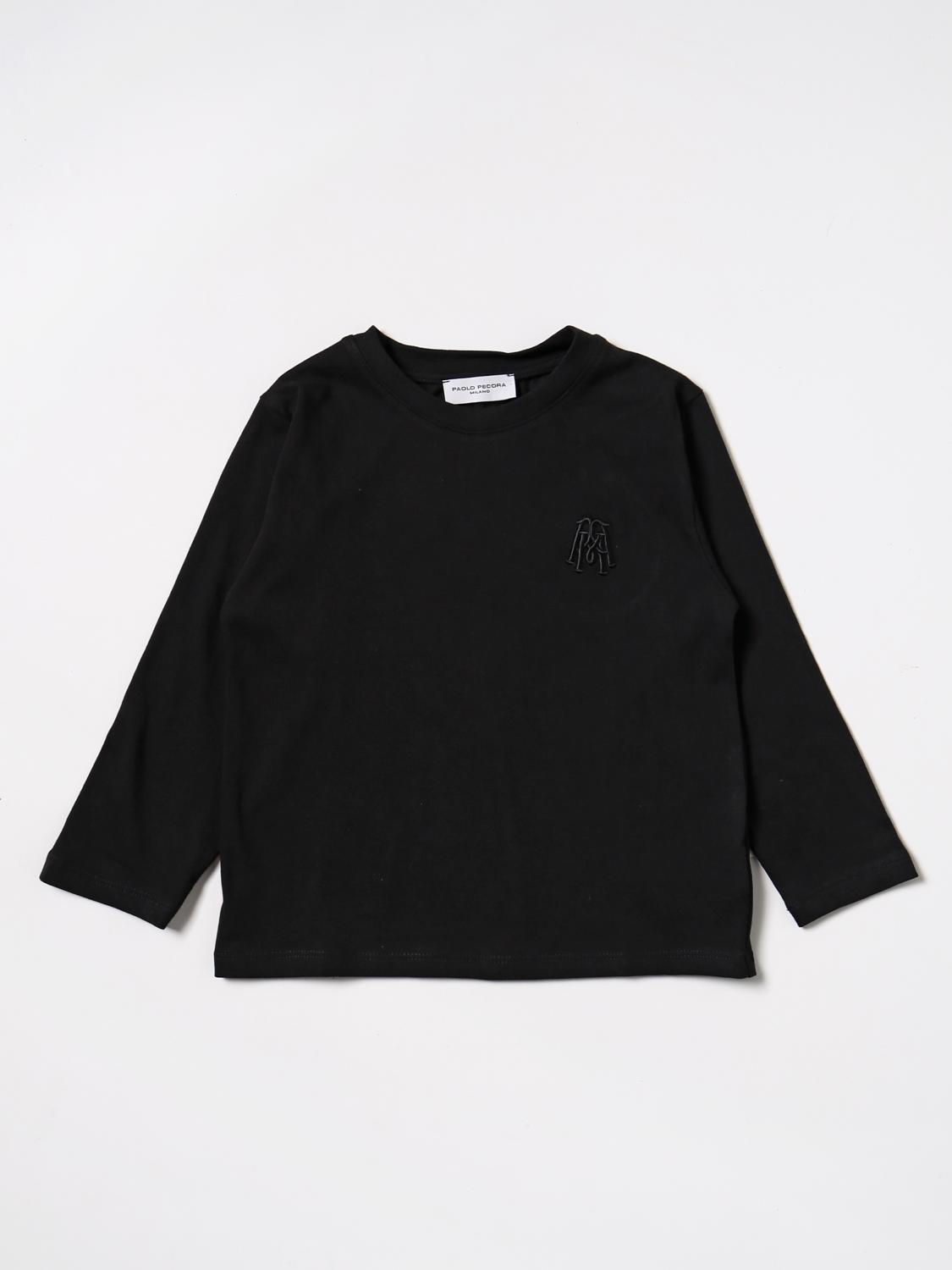PAOLO PECORA T-Shirt Kinder Farbe Schwarz