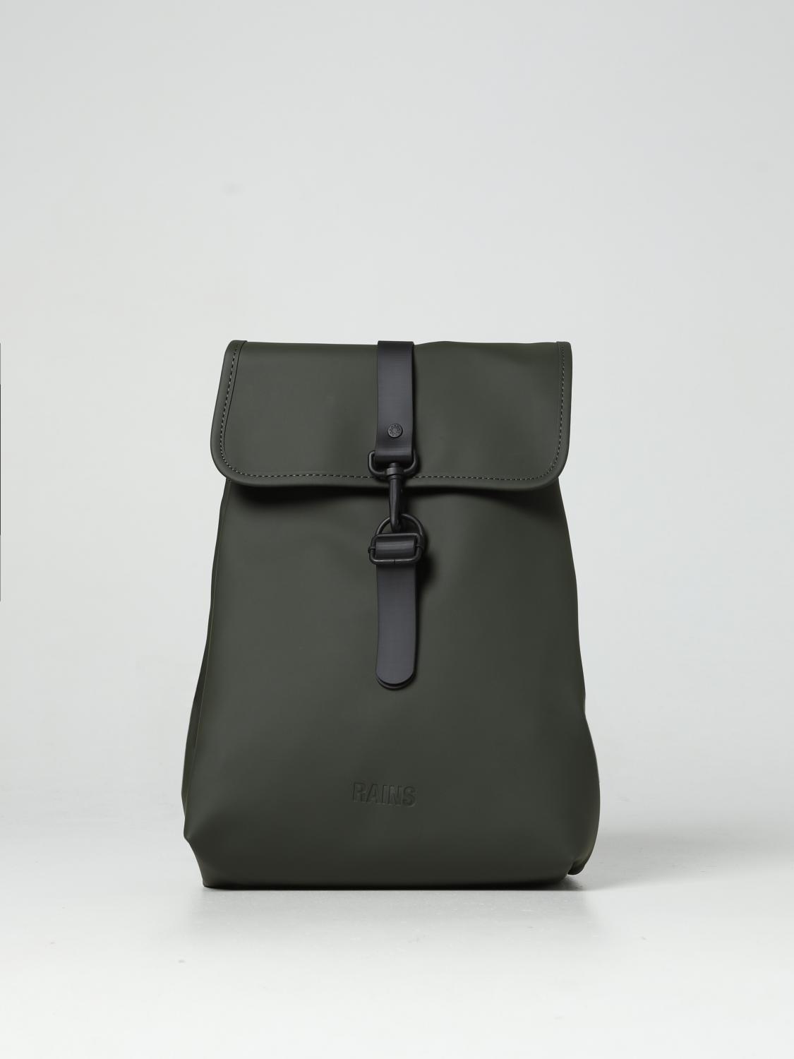 RAINS backpacks for woman Green Rains backpacks