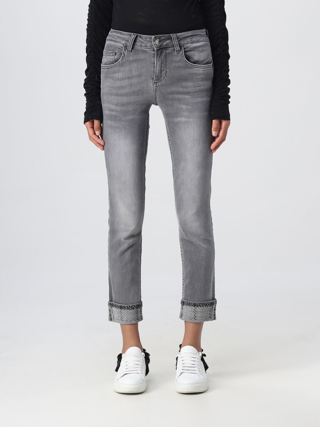 Afleiden Telemacos Besmetten Liu Jo Outlet: jeans for woman - Grey | Liu Jo jeans UF2006D4615 online on  GIGLIO.COM