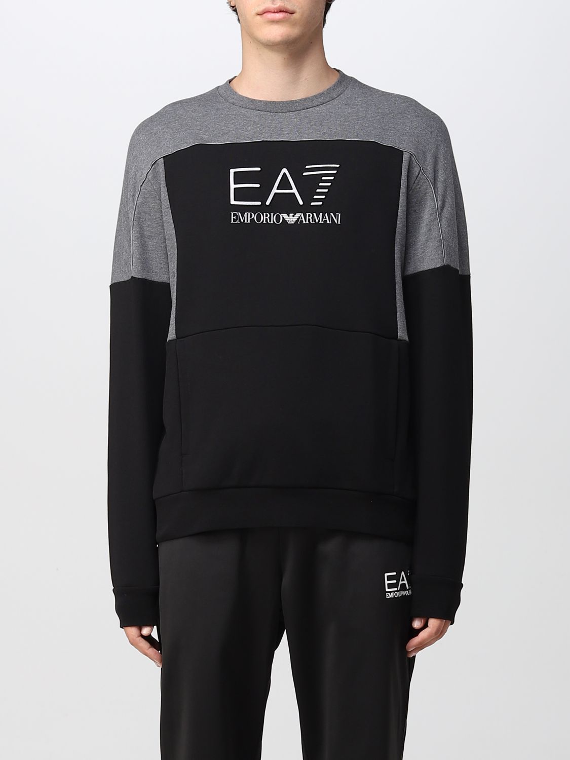 Kostbaar Verwacht het Keel Ea7 Outlet: sweatshirt for man - Black | Ea7 sweatshirt 6LPM17PJEQZ online  on GIGLIO.COM