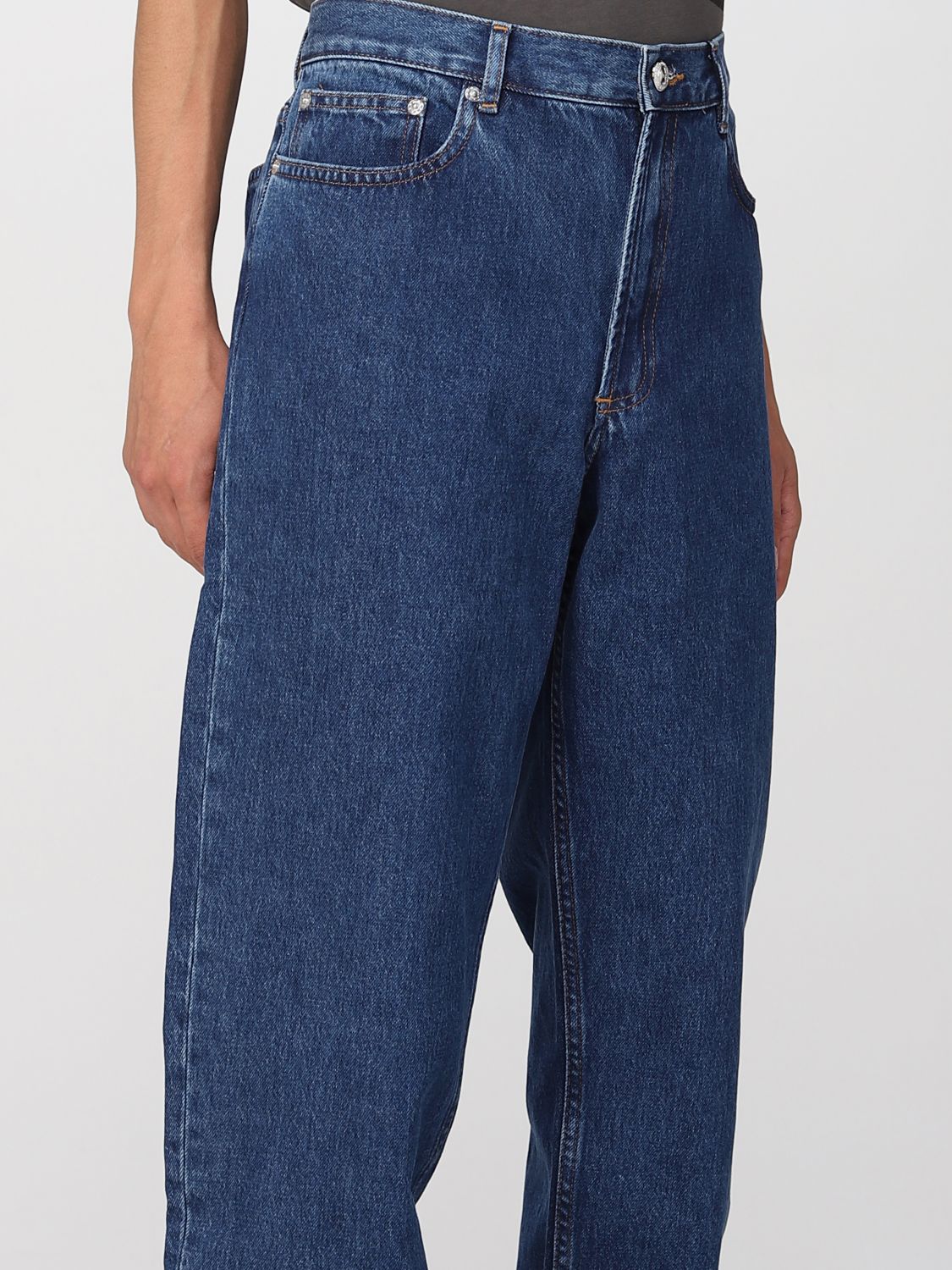 Jeans A.p.c.: A.p.c. jeans for men blue 4