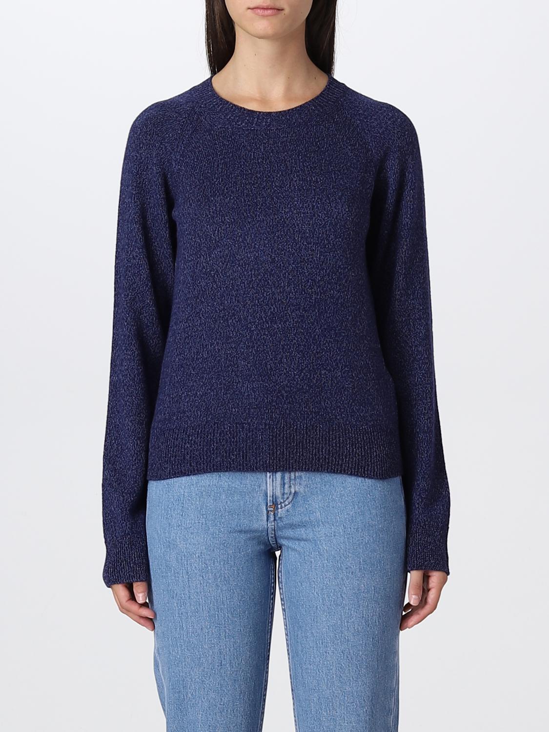 Sweater A.P.C. Woman Color Blue
