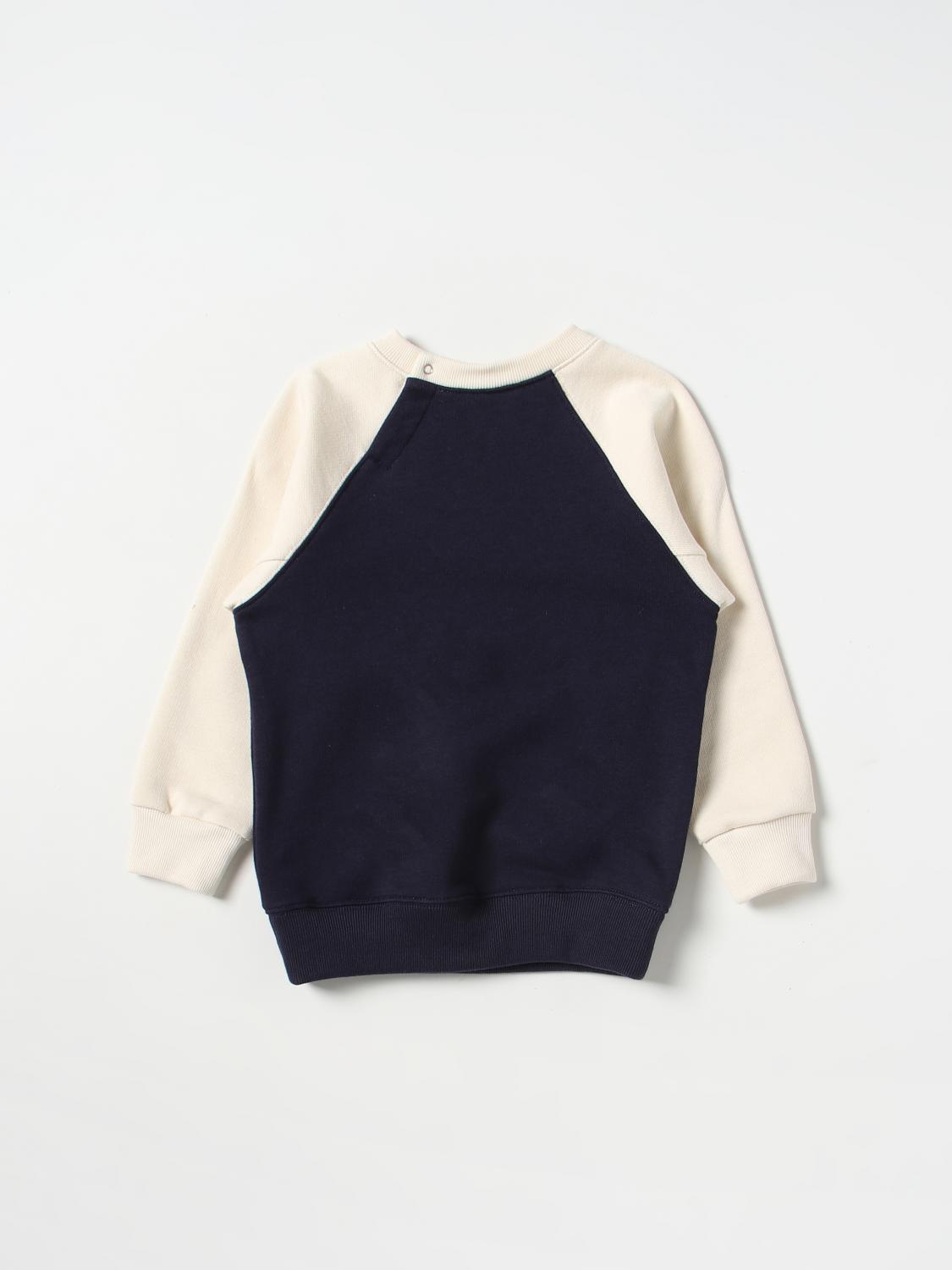 GUCCI sweater for baby Blue Gucci sweater 653687XJEL8 online on