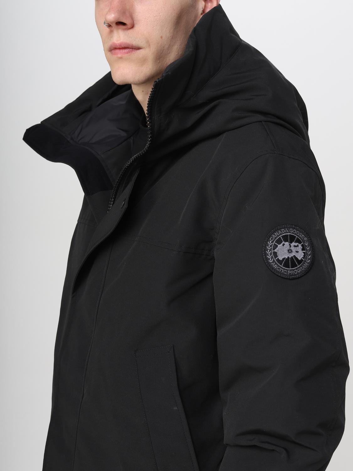 CANADA GOOSE: jacket for man - Black | Canada Goose jacket 2052MB43