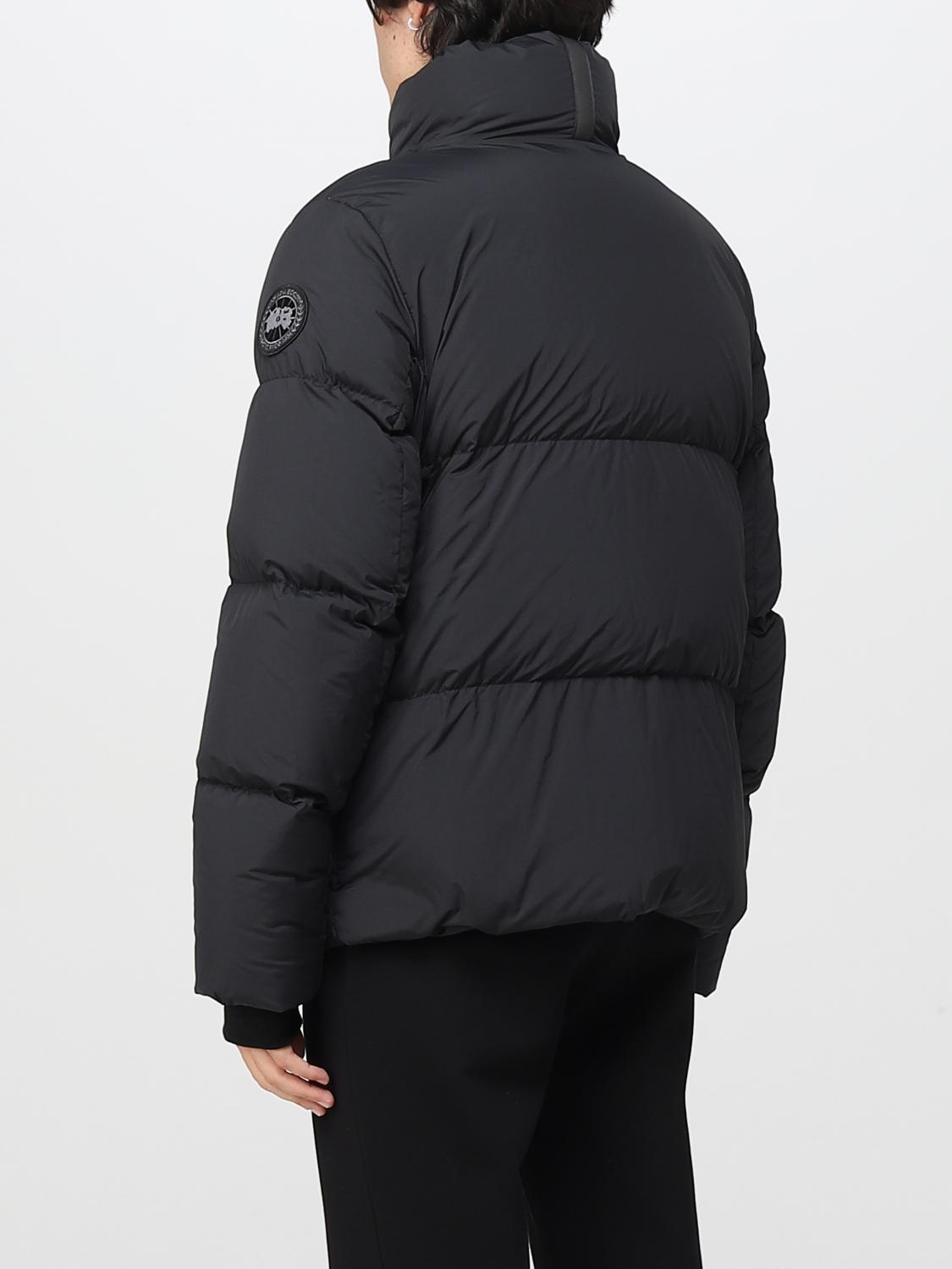 CANADA GOOSE jacket for man Black Canada Goose jacket 2613MB43