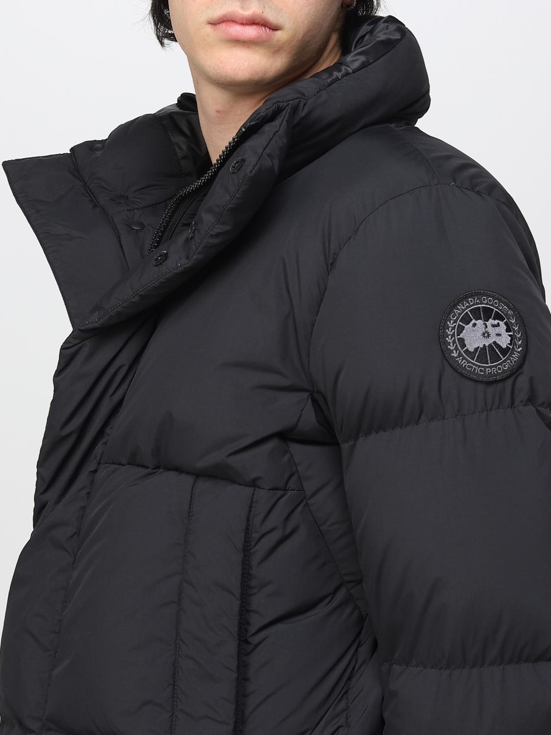 CANADA GOOSE: jacket for man - Black | Canada Goose jacket 2613MB43