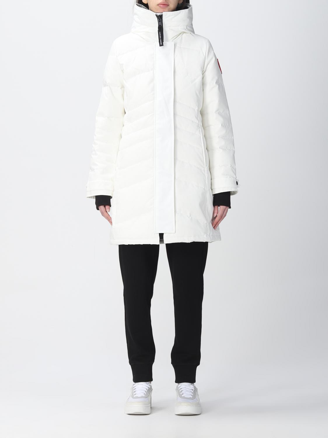 CANADA GOOSE: Damen Jacke - Weiß | Canada Goose Jacke 2090W43 online