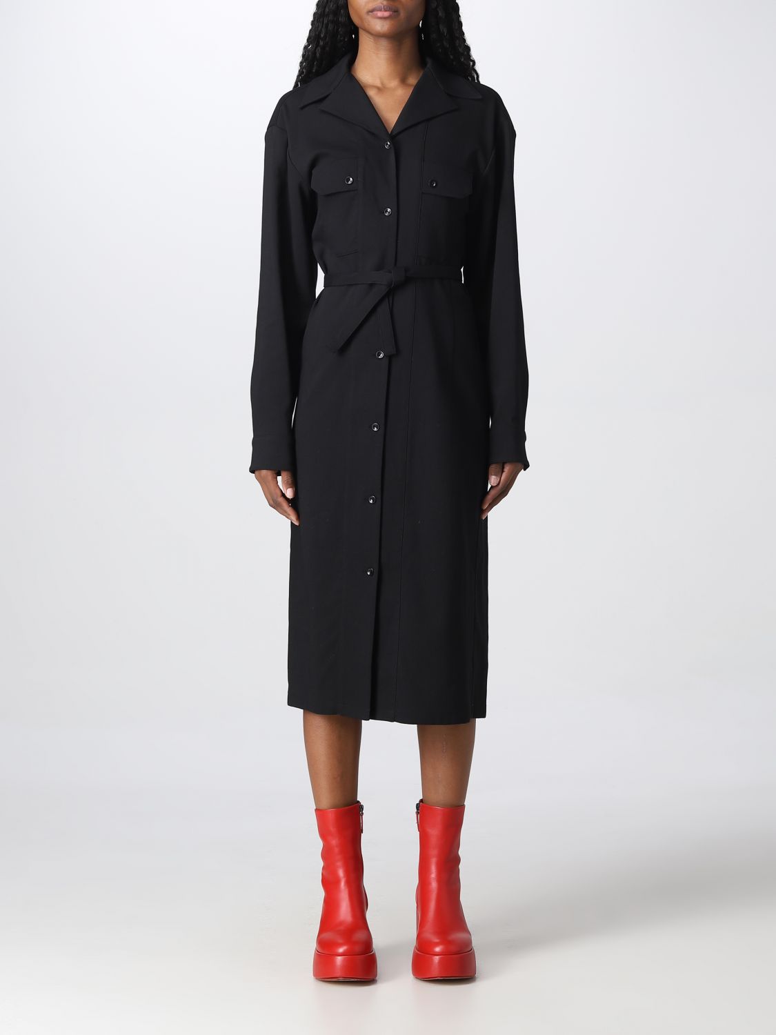 Dress Lemaire: Lemaire dress for women black 1