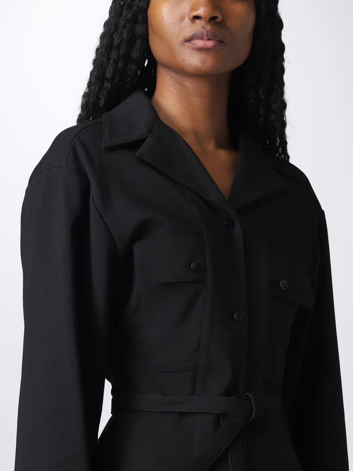 Dress Lemaire: Lemaire dress for women black 4