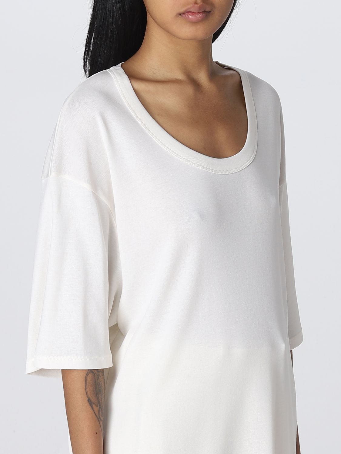 T-Shirt Lemaire: Lemaire t-shirt for women white 5