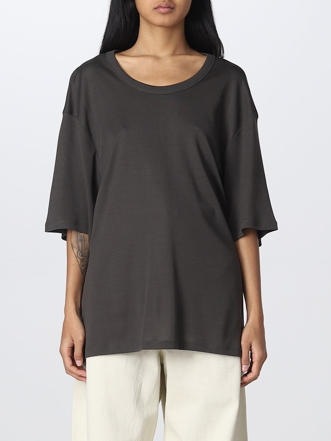 T-Shirt Lemaire: Lemaire t-shirt for women black 1