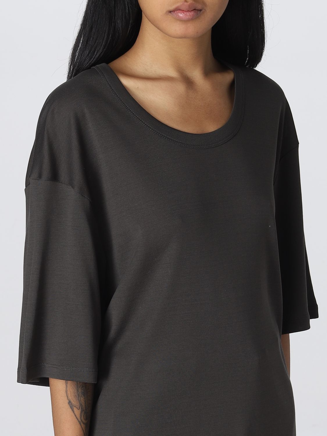 T-Shirt Lemaire: Lemaire t-shirt for women black 5
