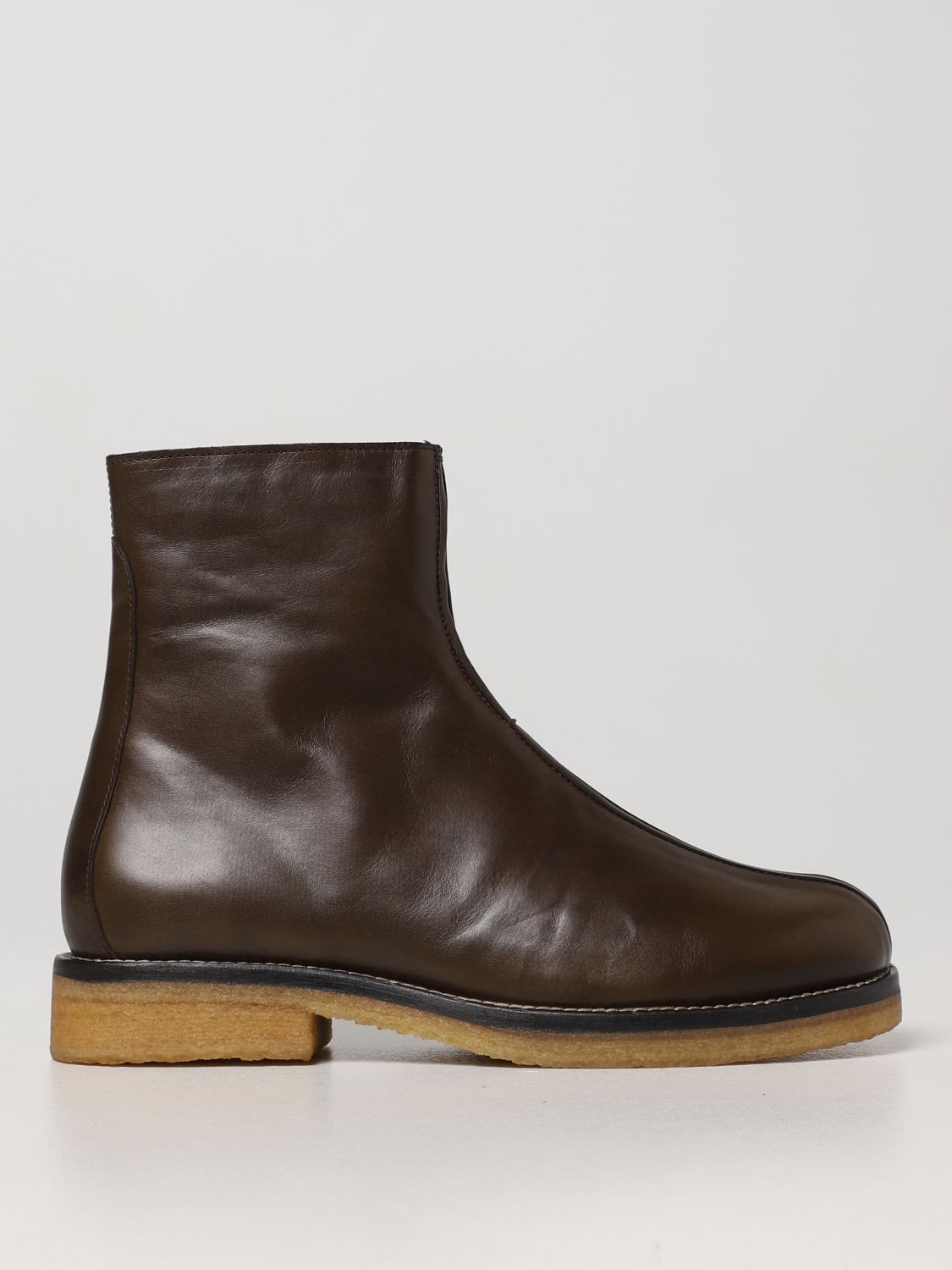 Boots Lemaire: Lemaire boots for men brown 1