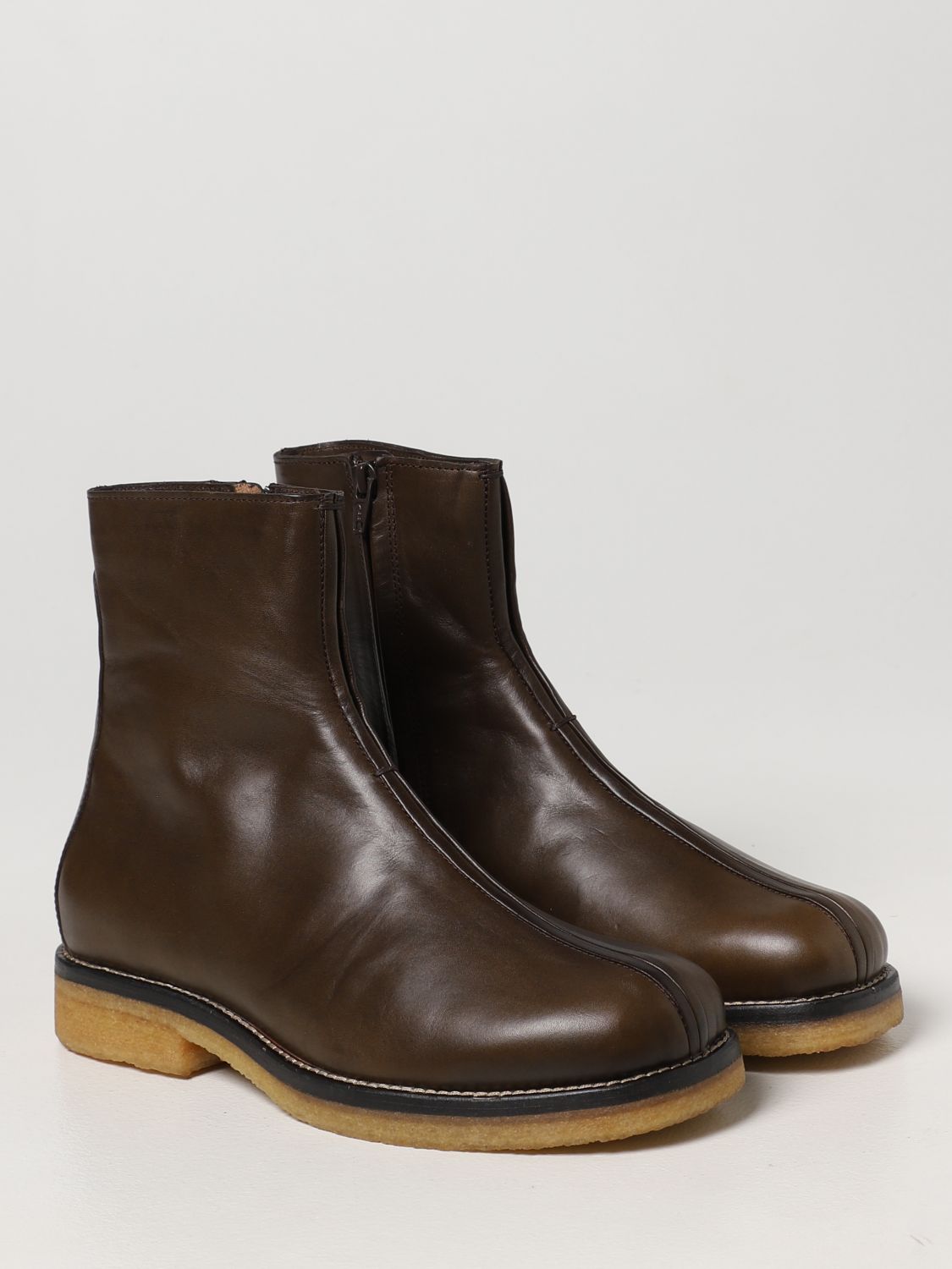 Boots Lemaire: Lemaire boots for men brown 2