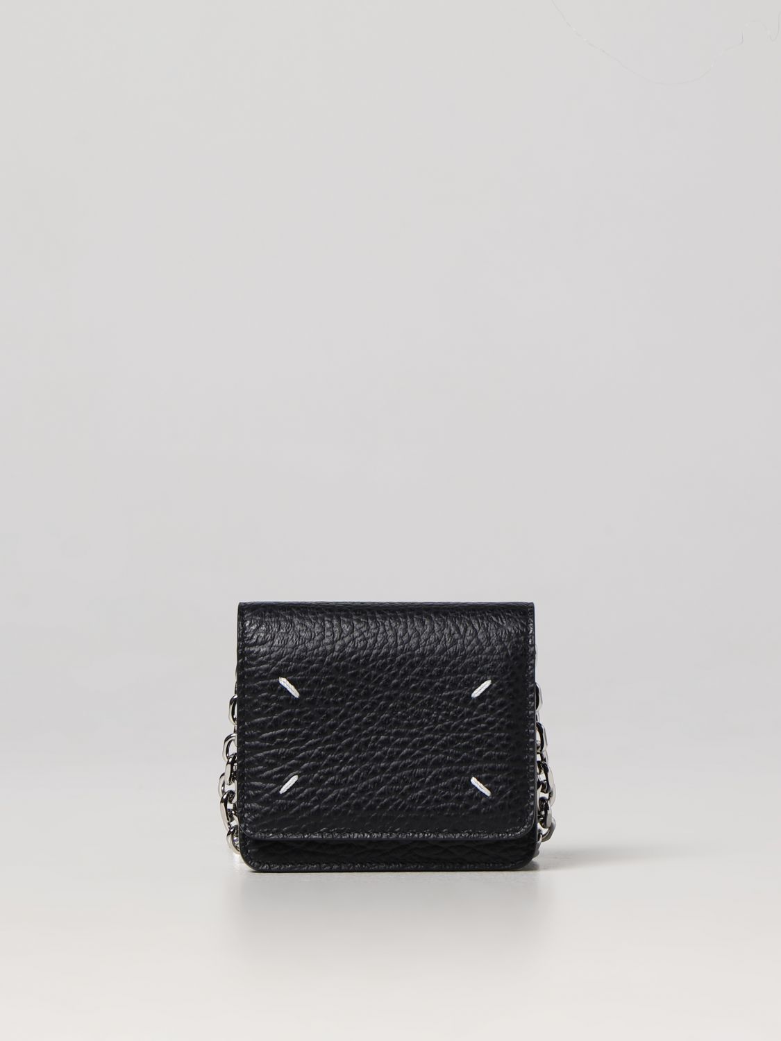 MAISON MARGIELA: mini bag for woman - Black | Maison Margiela mini bag ...