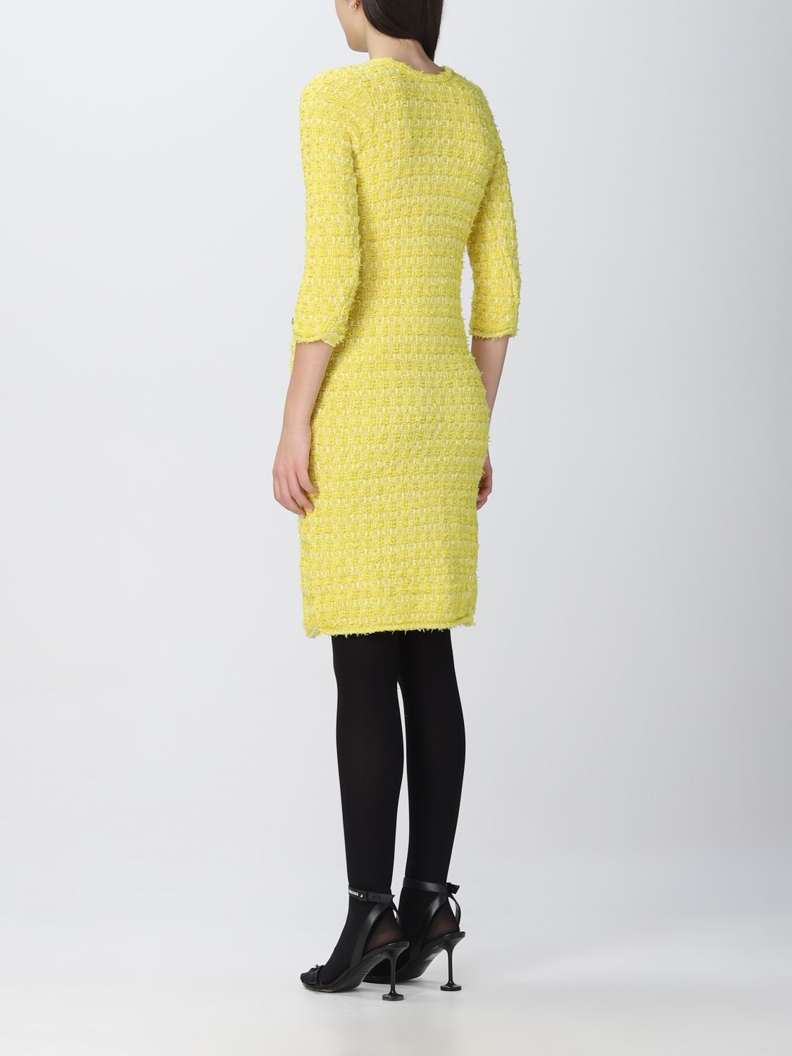 Dress Balenciaga: Balenciaga dress for women yellow 2