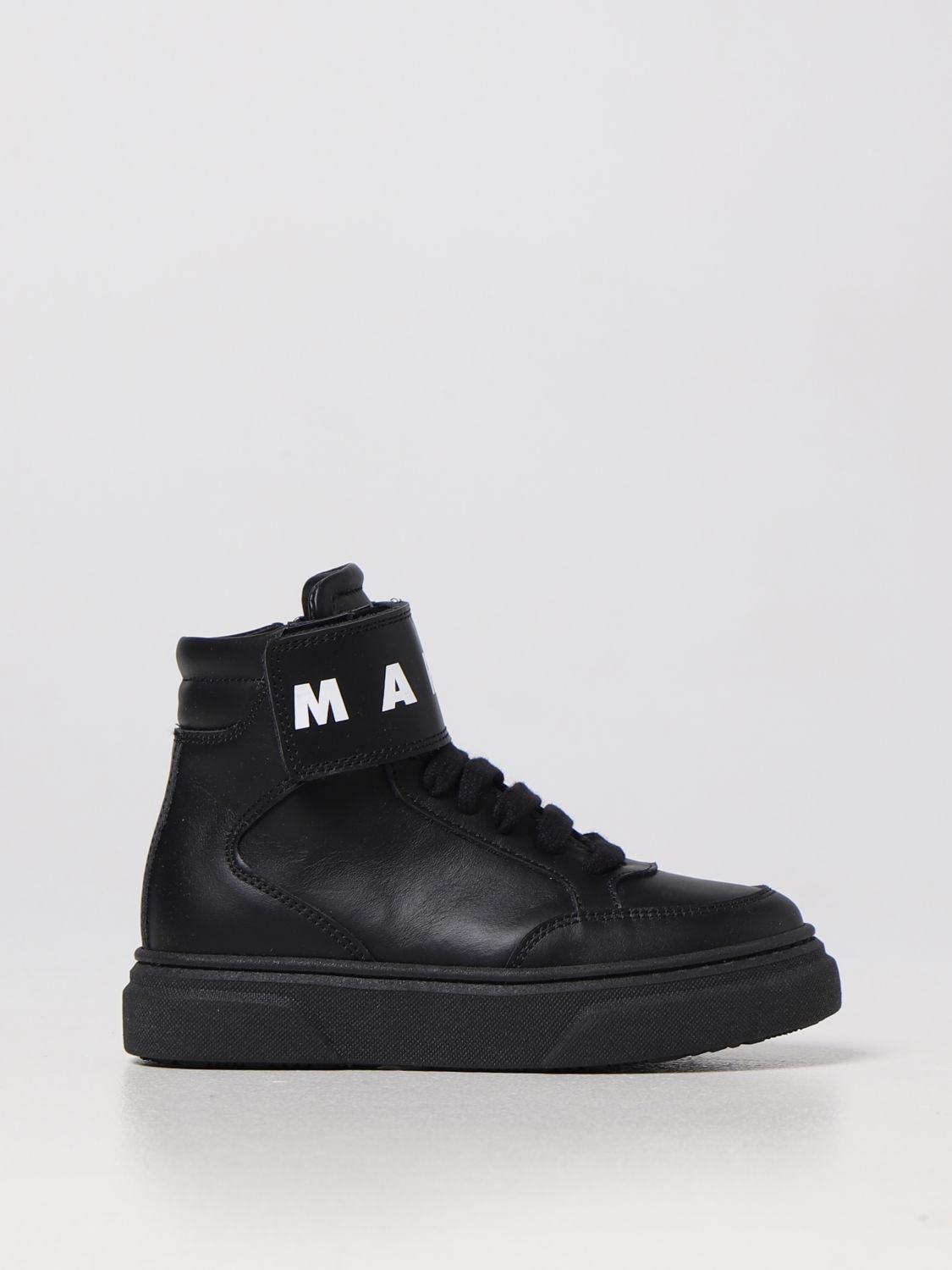 Marni Outlet: shoes for boys - Black | Marni shoes 71591 online on  
