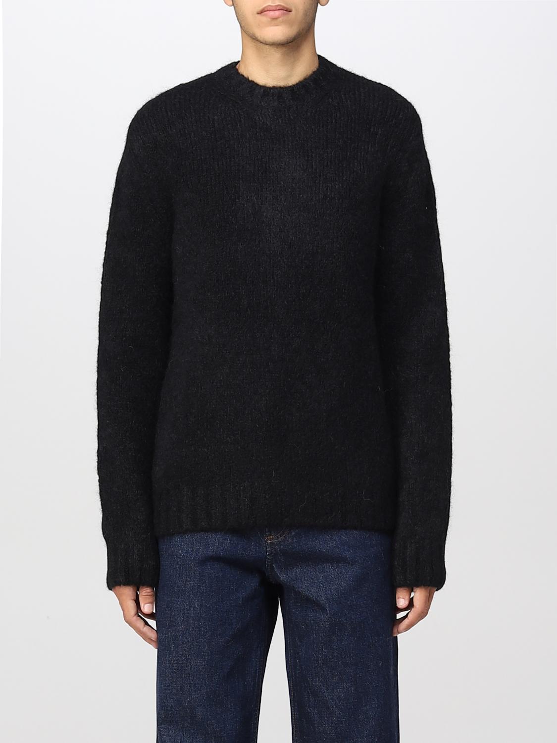 APC SWEATER A.P.C. MEN COLOR BLACK D48695002