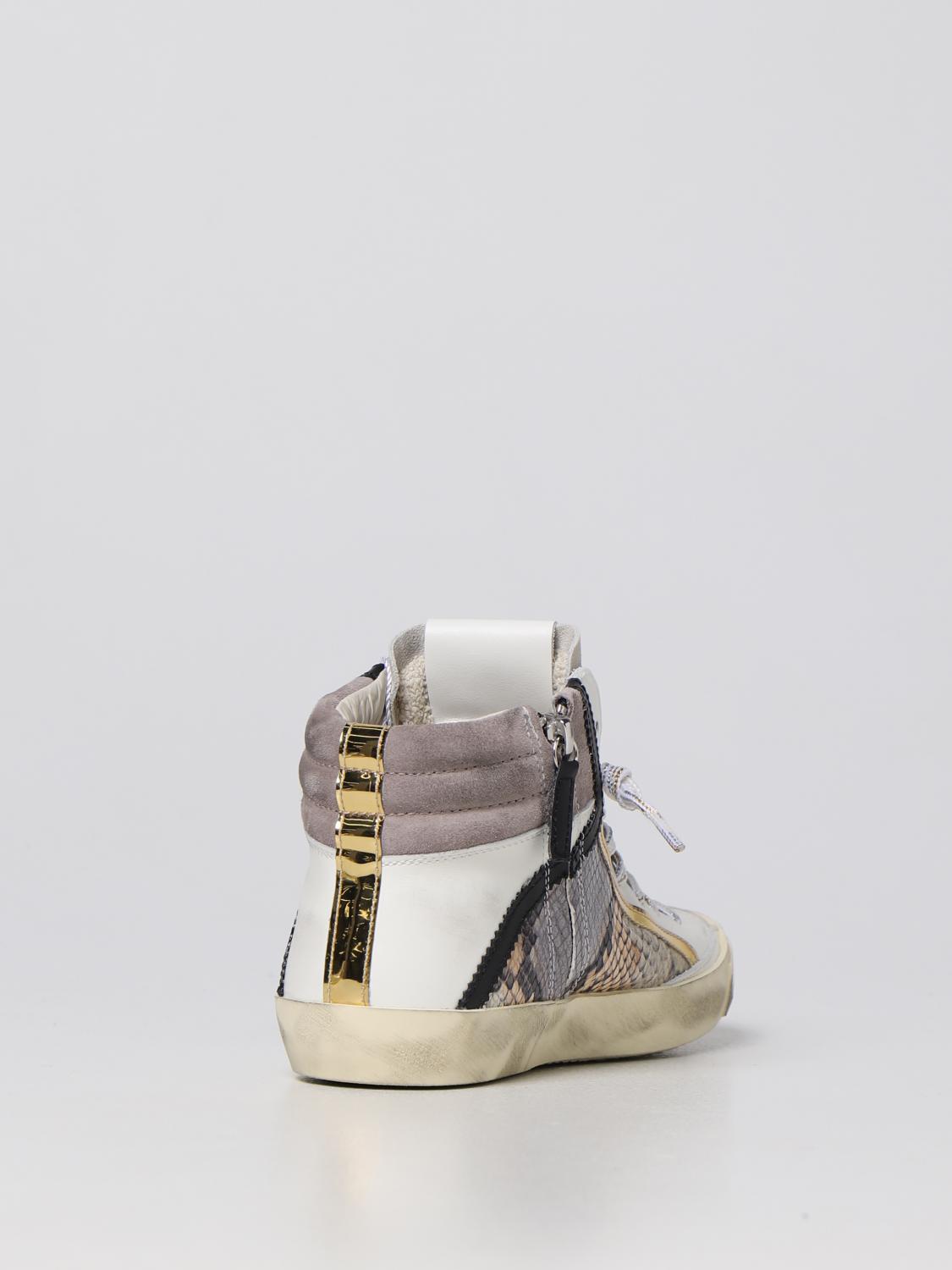 Sneakers Philippe Model: Philippe Model sneakers for woman beige 3
