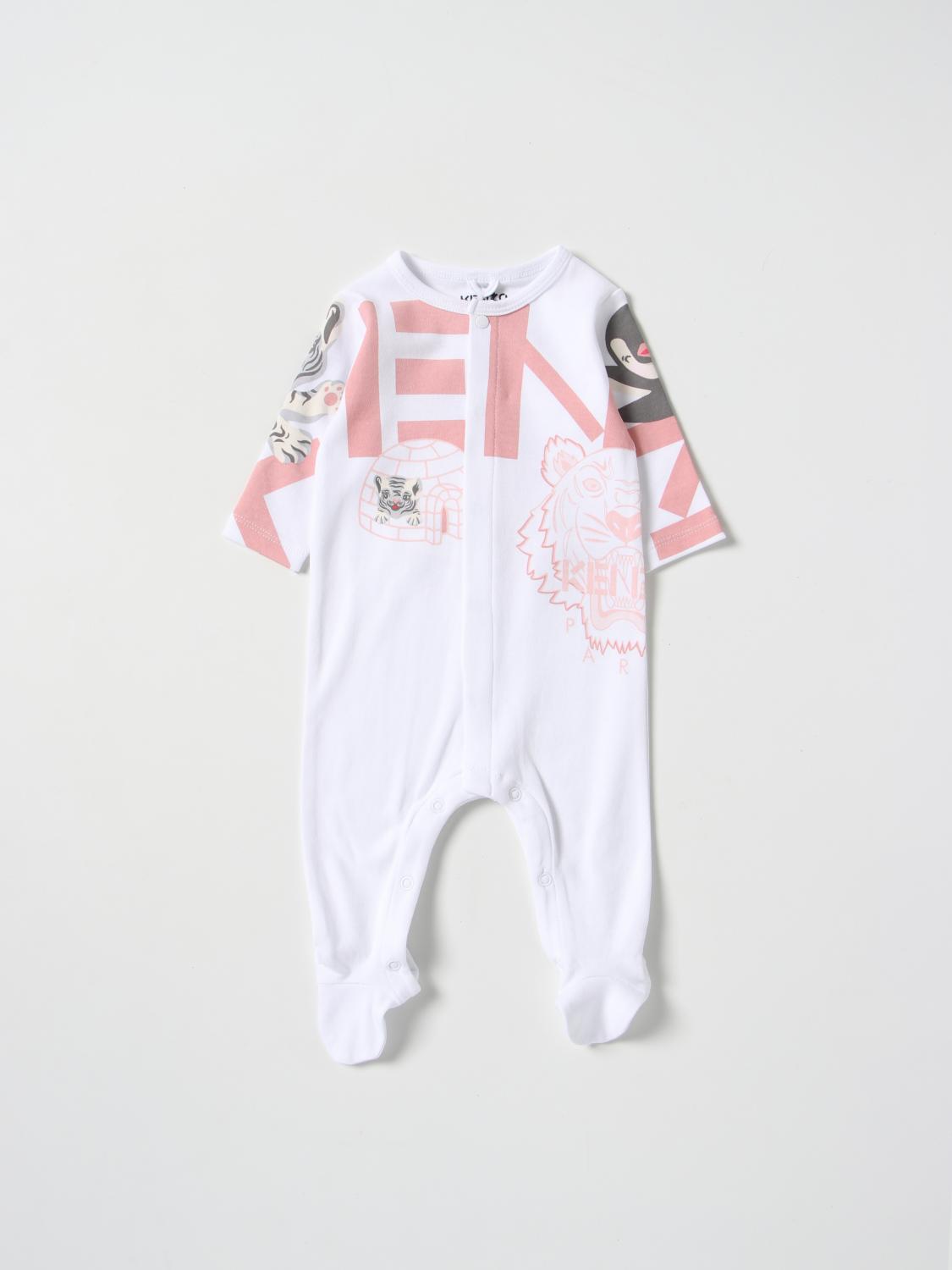 KENZO KIDS tracksuits for baby White Kenzo Kids tracksuits K97043