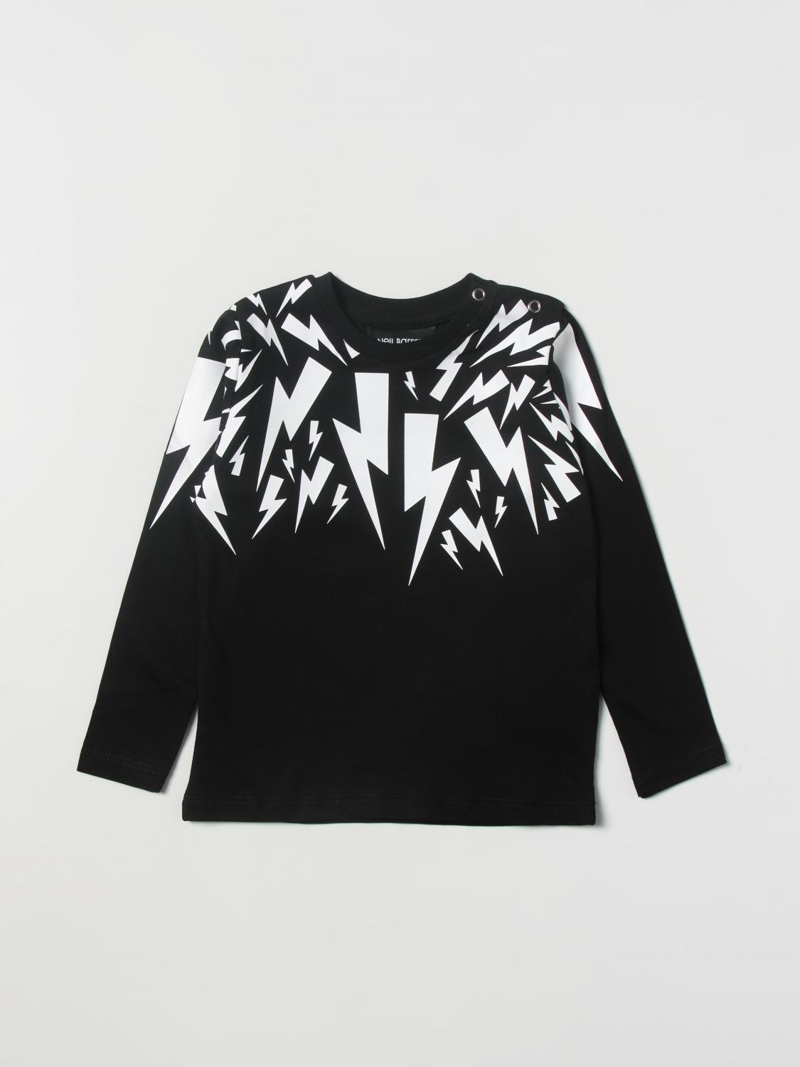 NEIL BARRETT sweater for baby White Neil Barrett sweater 032440 online on