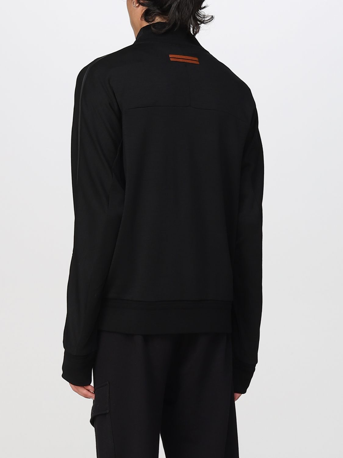 Sweatshirt Zegna: Zegna sweatshirt for men black 2