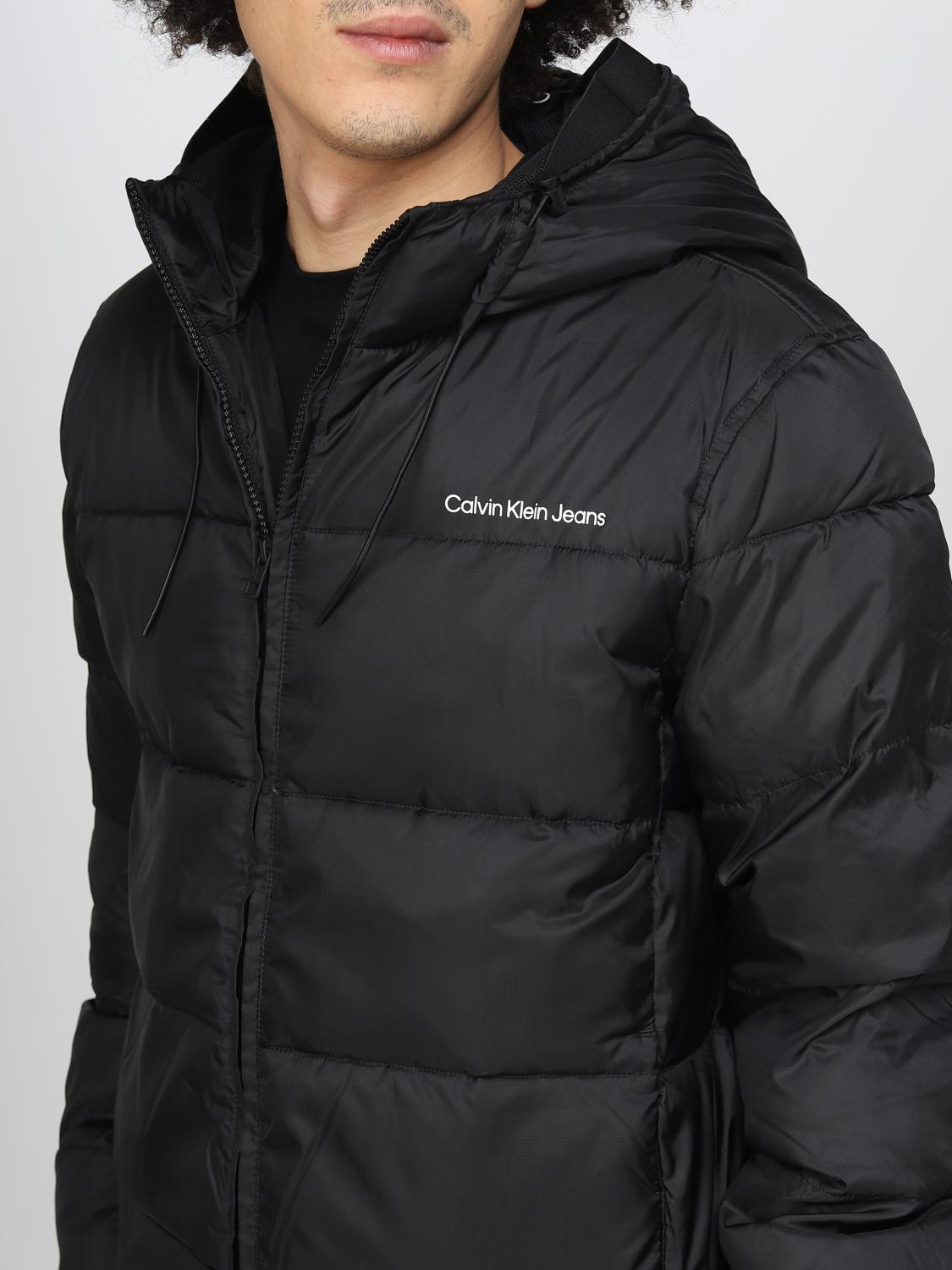 CALVIN KLEIN JEANS men's jacket Black Calvin Klein Jeans jacket
