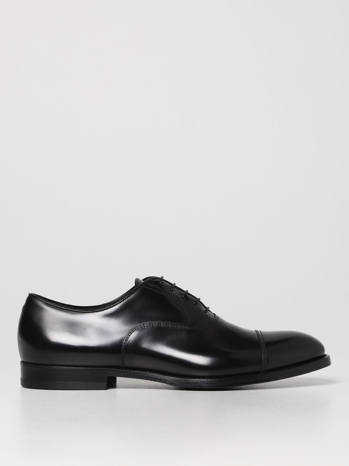 系带鞋 Doucal's: Doucal's系带鞋男士 黑色 1