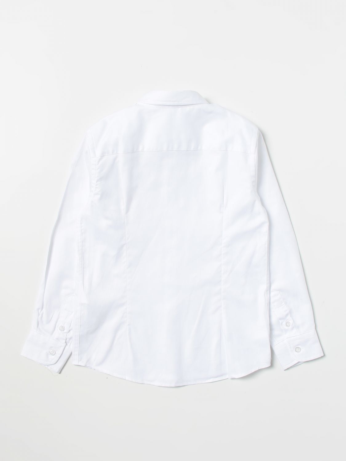 Рубашка Manuel Ritz: Рубашка Manuel Ritz мальчик белый 2