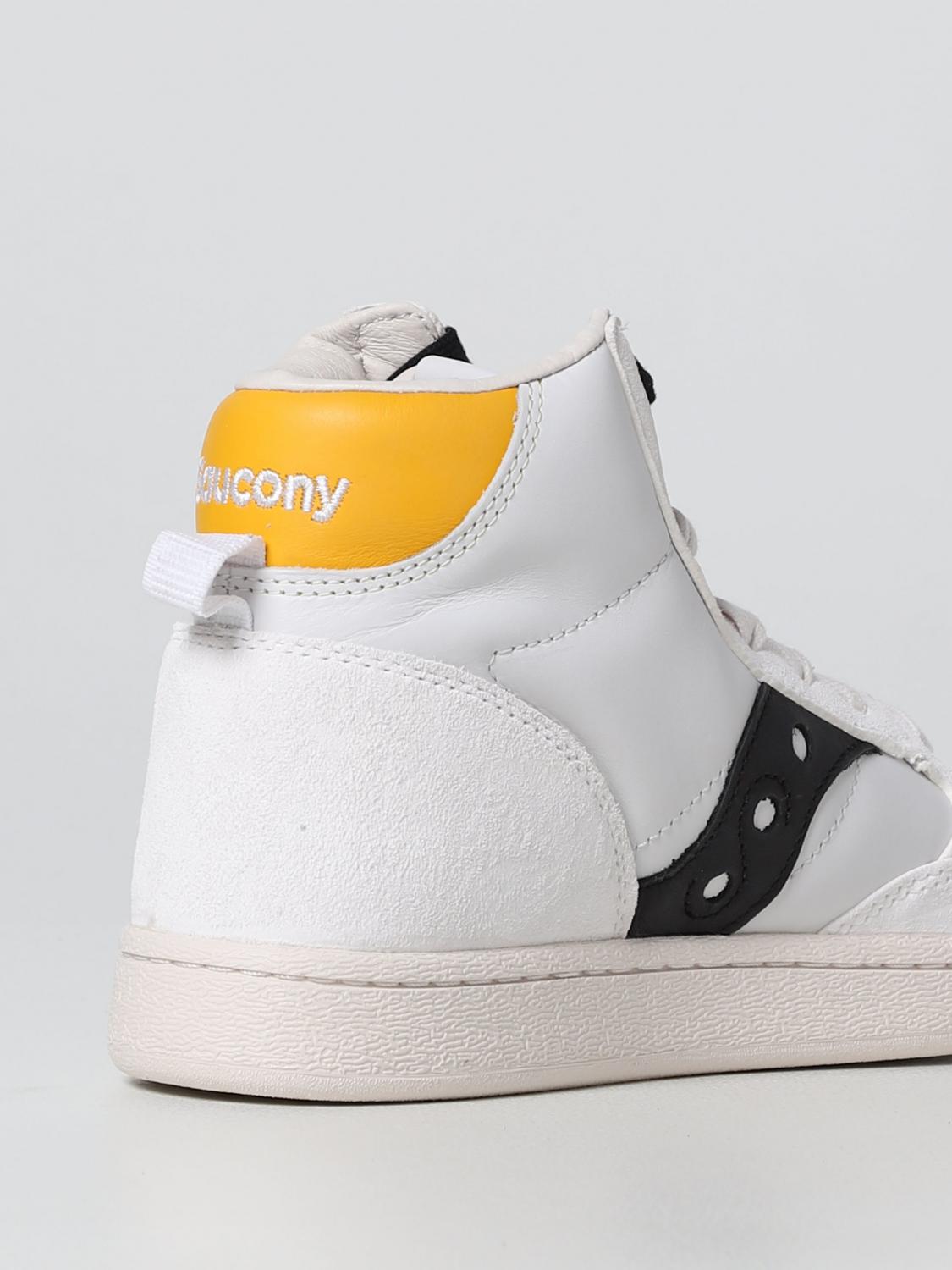 Zapatillas Saucony: Zapatillas Saucony para hombre blanco 3