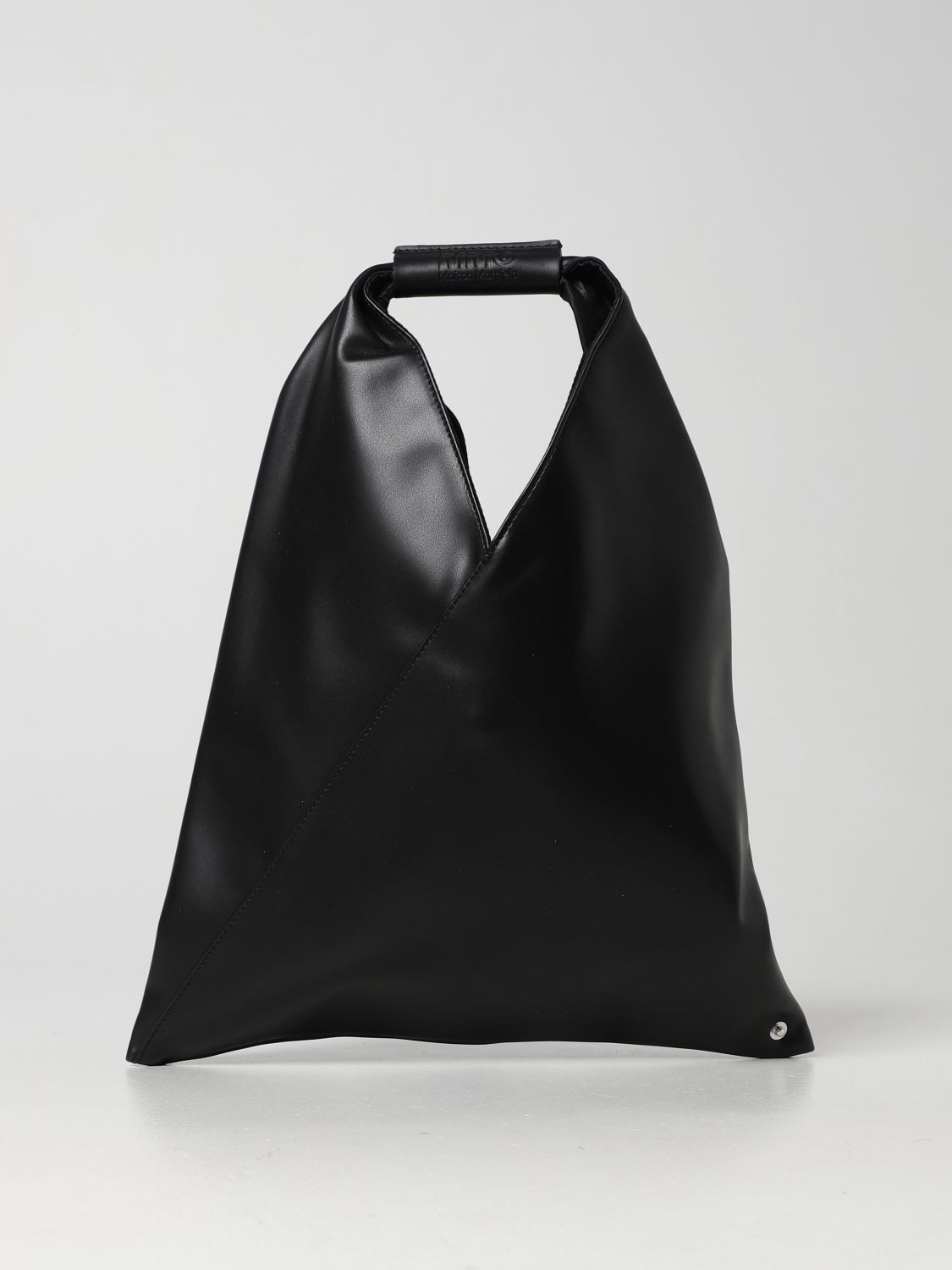 MM6 MAISON MARGIELA: handbag for woman - Black | Mm6 Maison Margiela ...
