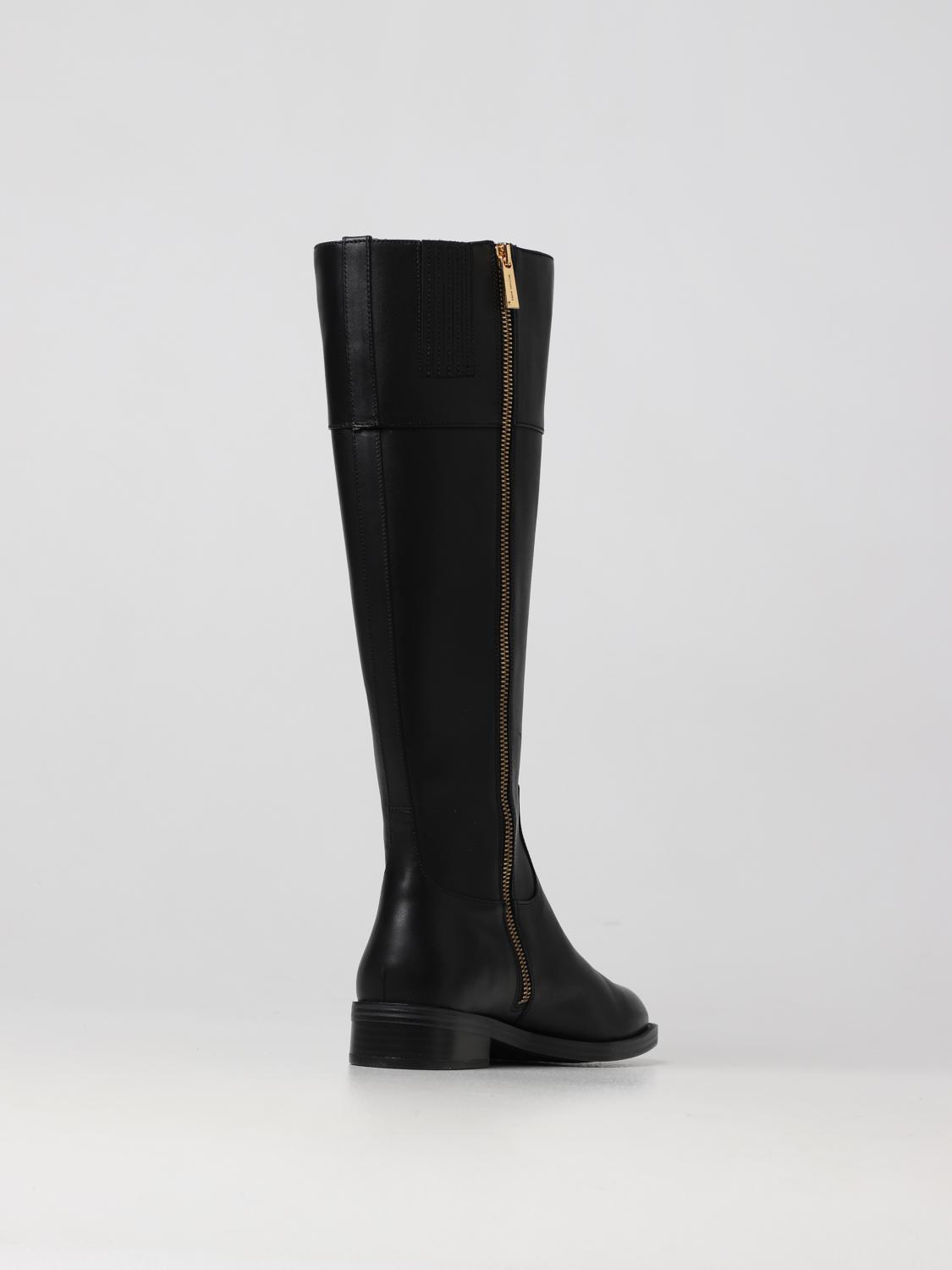 Michael Kors Outlet Boots For Woman Black Michael Kors Boots 