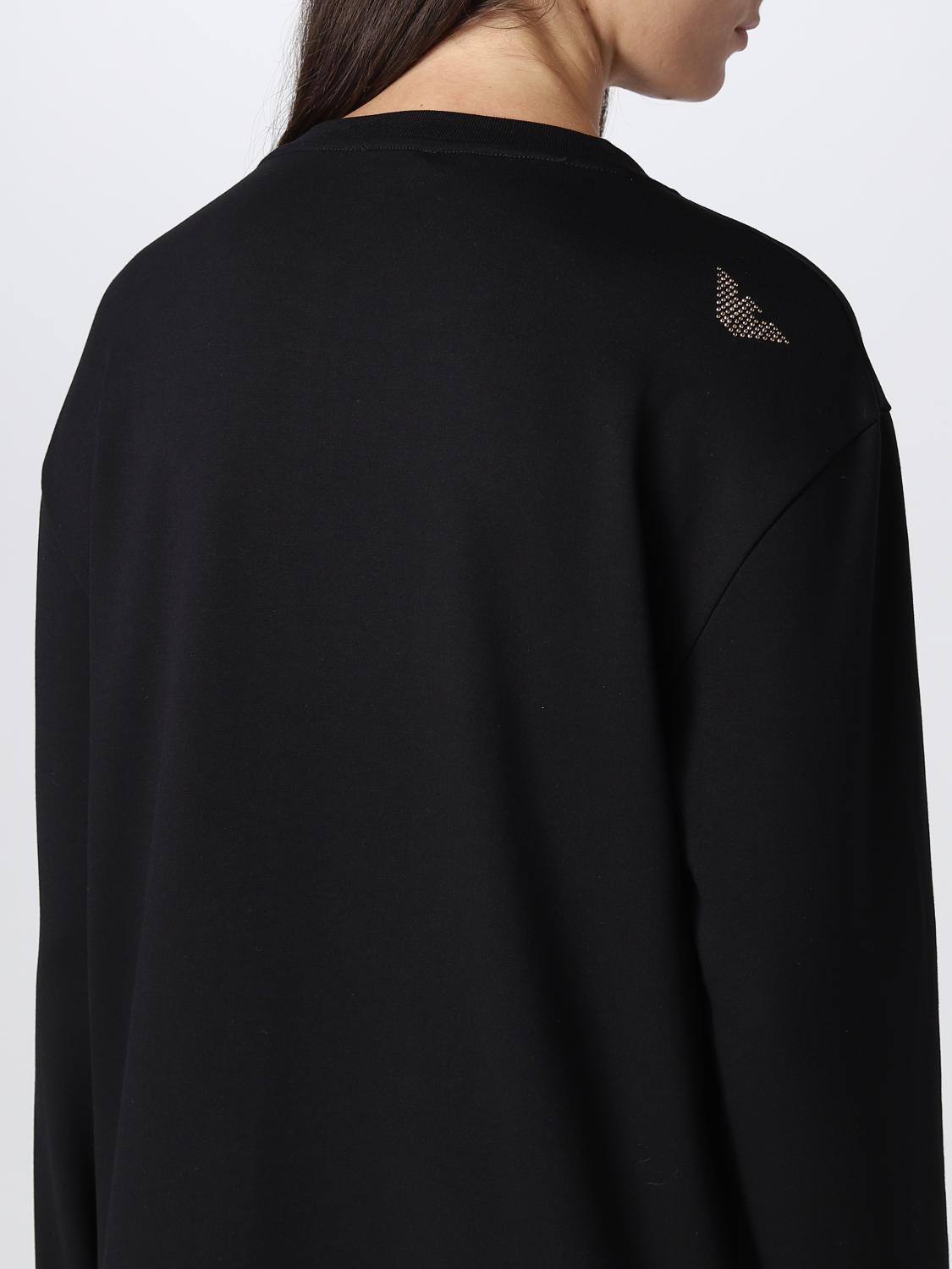 EA7: dress for woman - Black | Ea7 dress 6LTA53TJ9RZ online on GIGLIO.COM