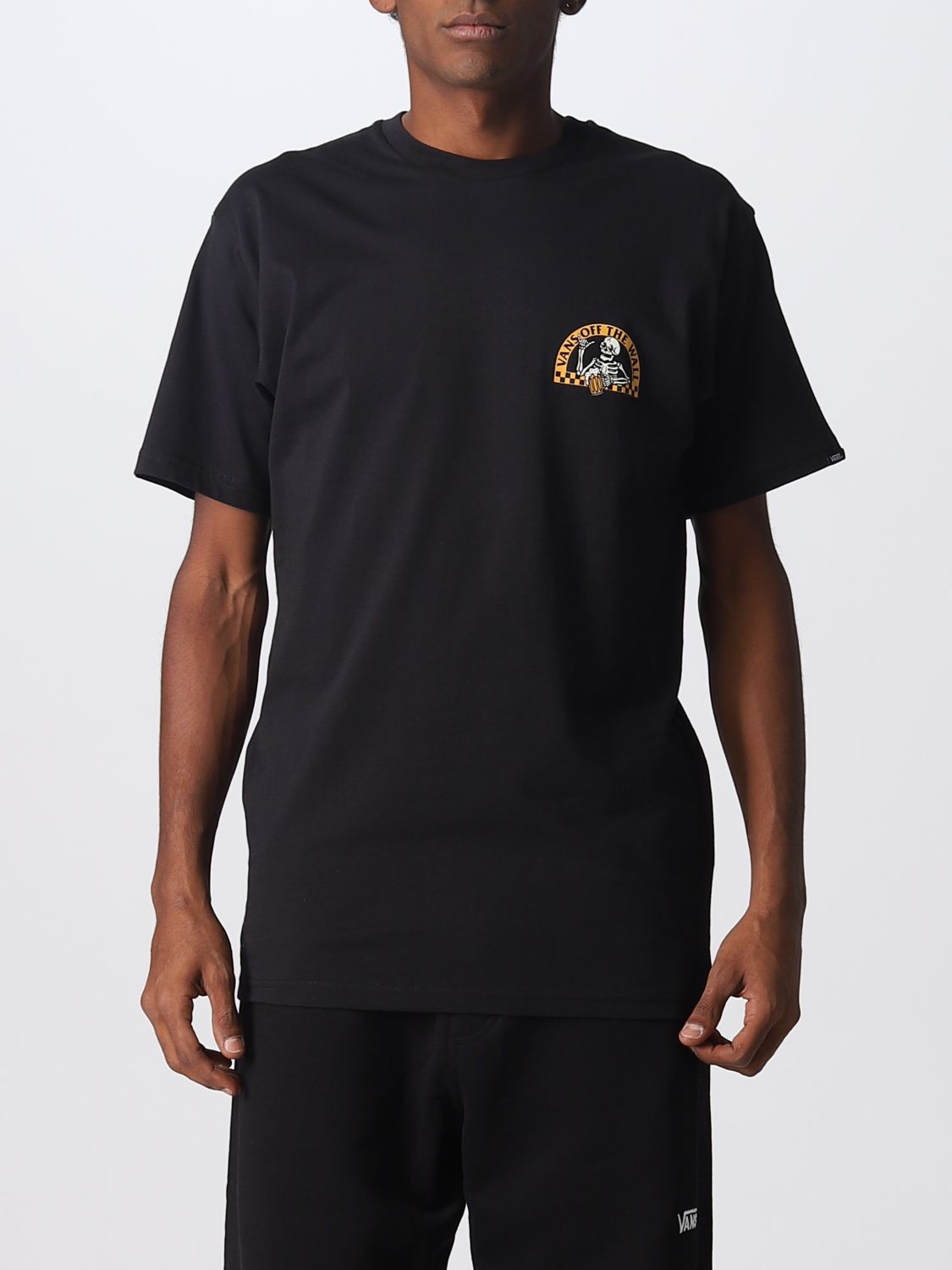T-shirt Vans: T-shirt Vans homme noir 1