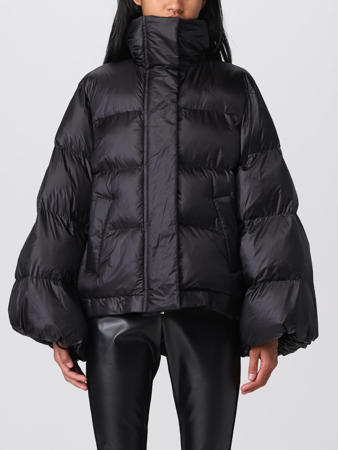 Sacai Outlet: jacket for woman - Black | Sacai jacket 2206275 online on ...