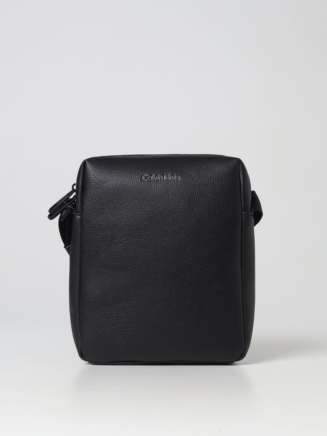 CALVIN KLEIN: shoulder bag for man - Black | Calvin Klein shoulder bag  K50K508690 online on 