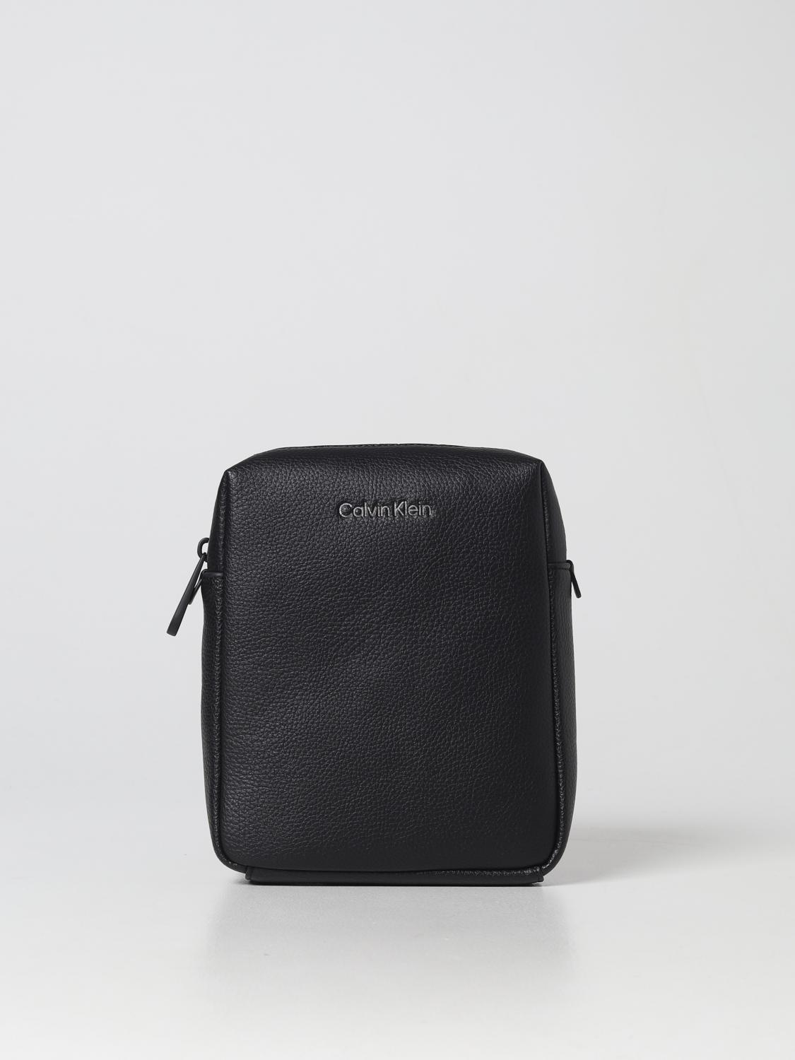 Calvin Klein Ck Must Reporter S/Shoulder  Bag/Polyester/Black/Plain/K50K508695