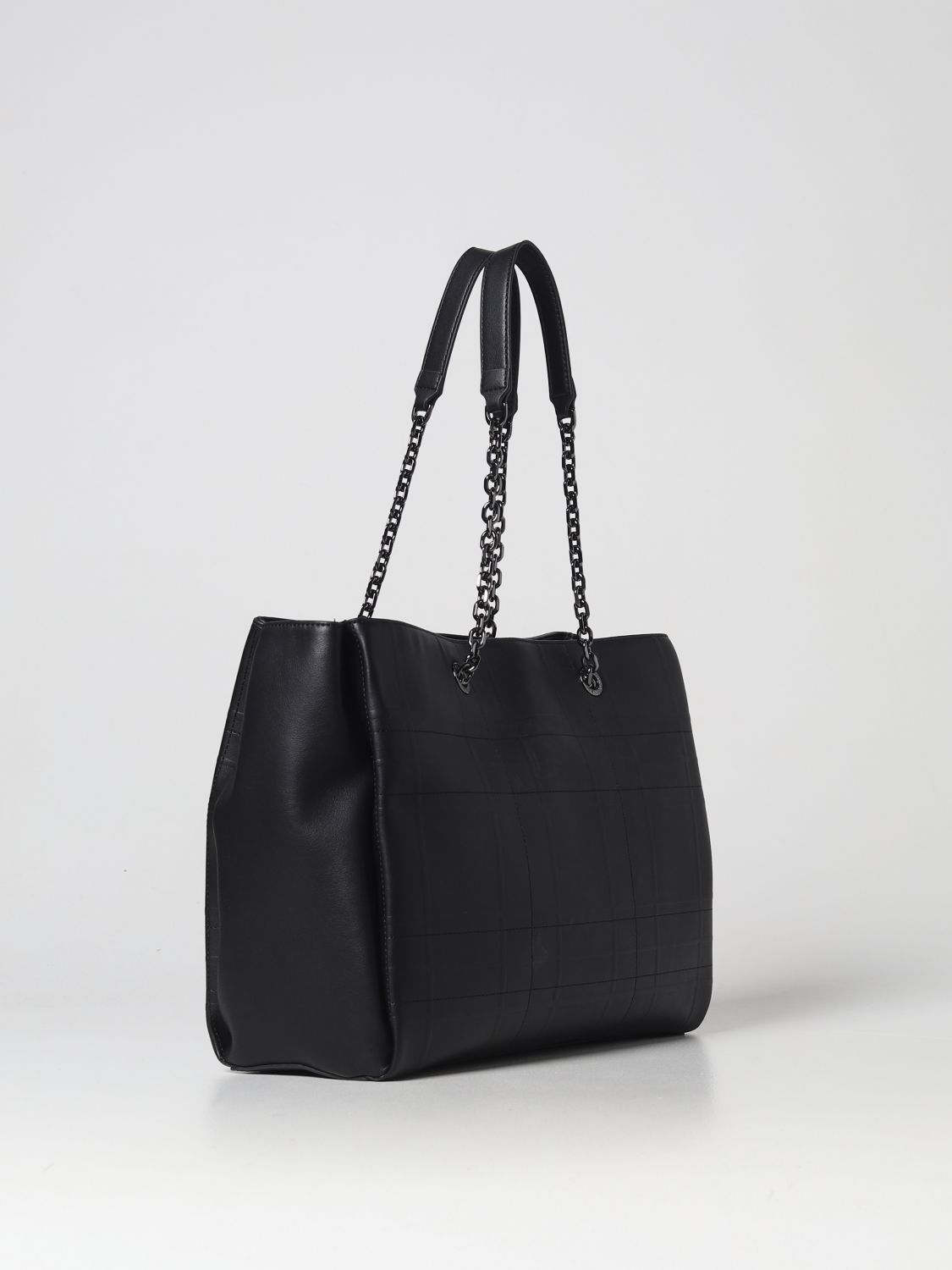 CALVIN KLEIN: shoulder bag for women - Black | Calvin Klein shoulder ...