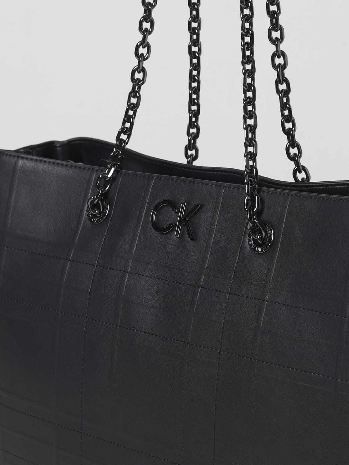 CALVIN KLEIN shoulder bag for women Black Calvin Klein shoulder