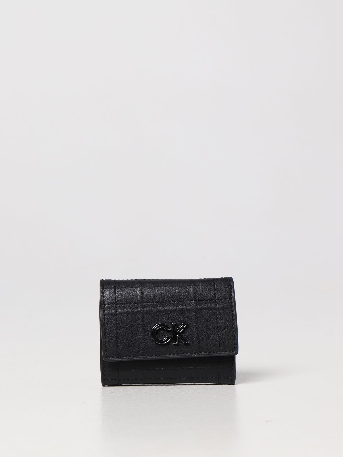 CALVIN KLEIN: wallet for women - Black | Calvin Klein wallet K60K609701  online on 