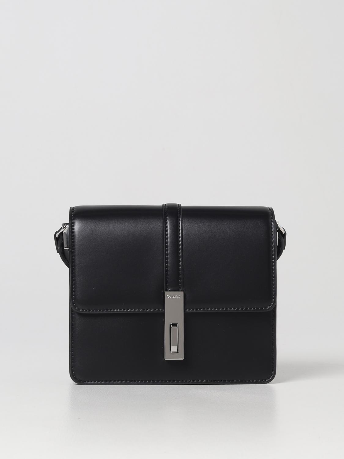 CALVIN KLEIN crossbody bags for woman Black Calvin Klein crossbody
