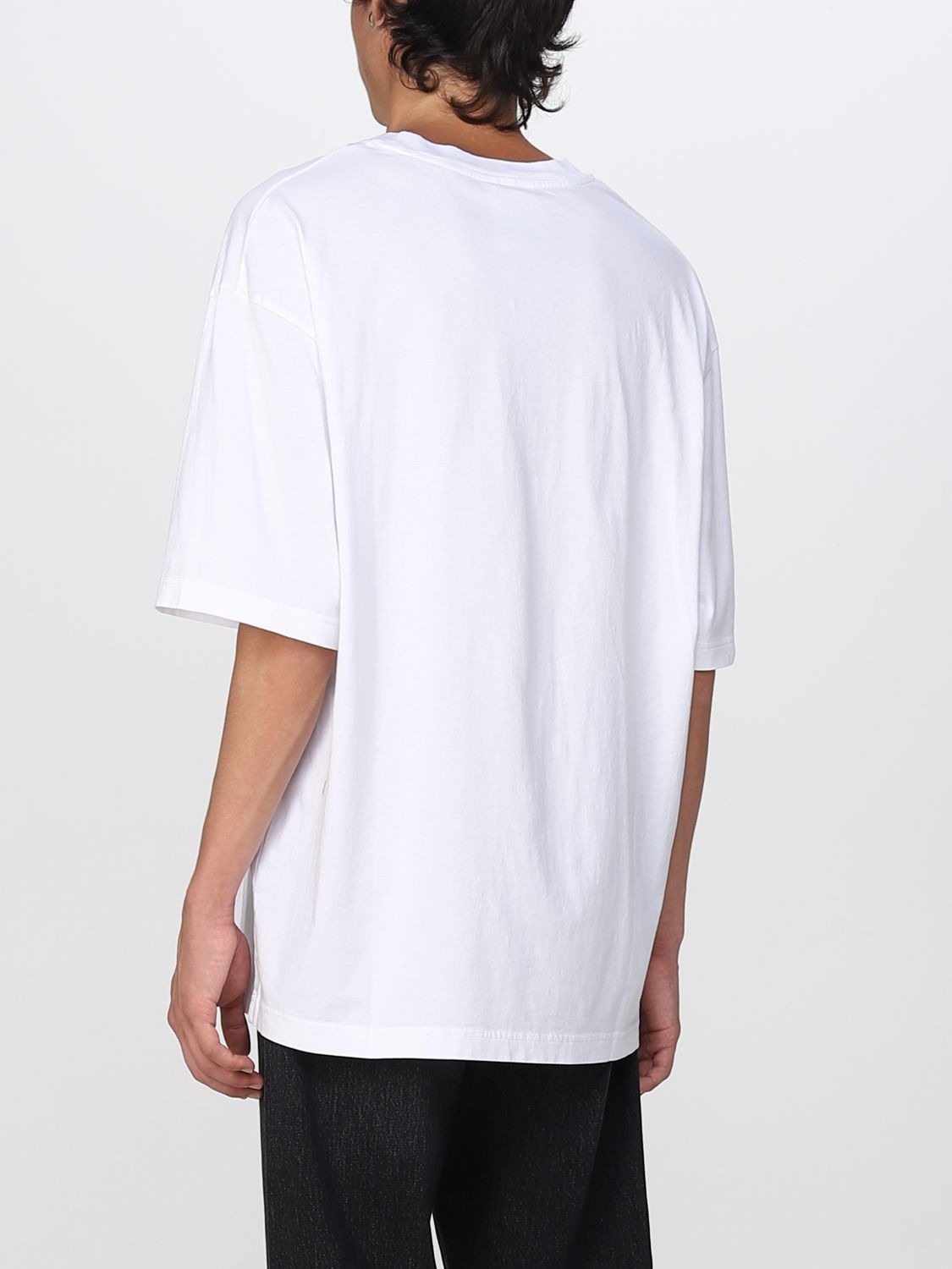 ACNE STUDIOS: t-shirt for men - White | Acne Studios t-shirt BL0214 ...