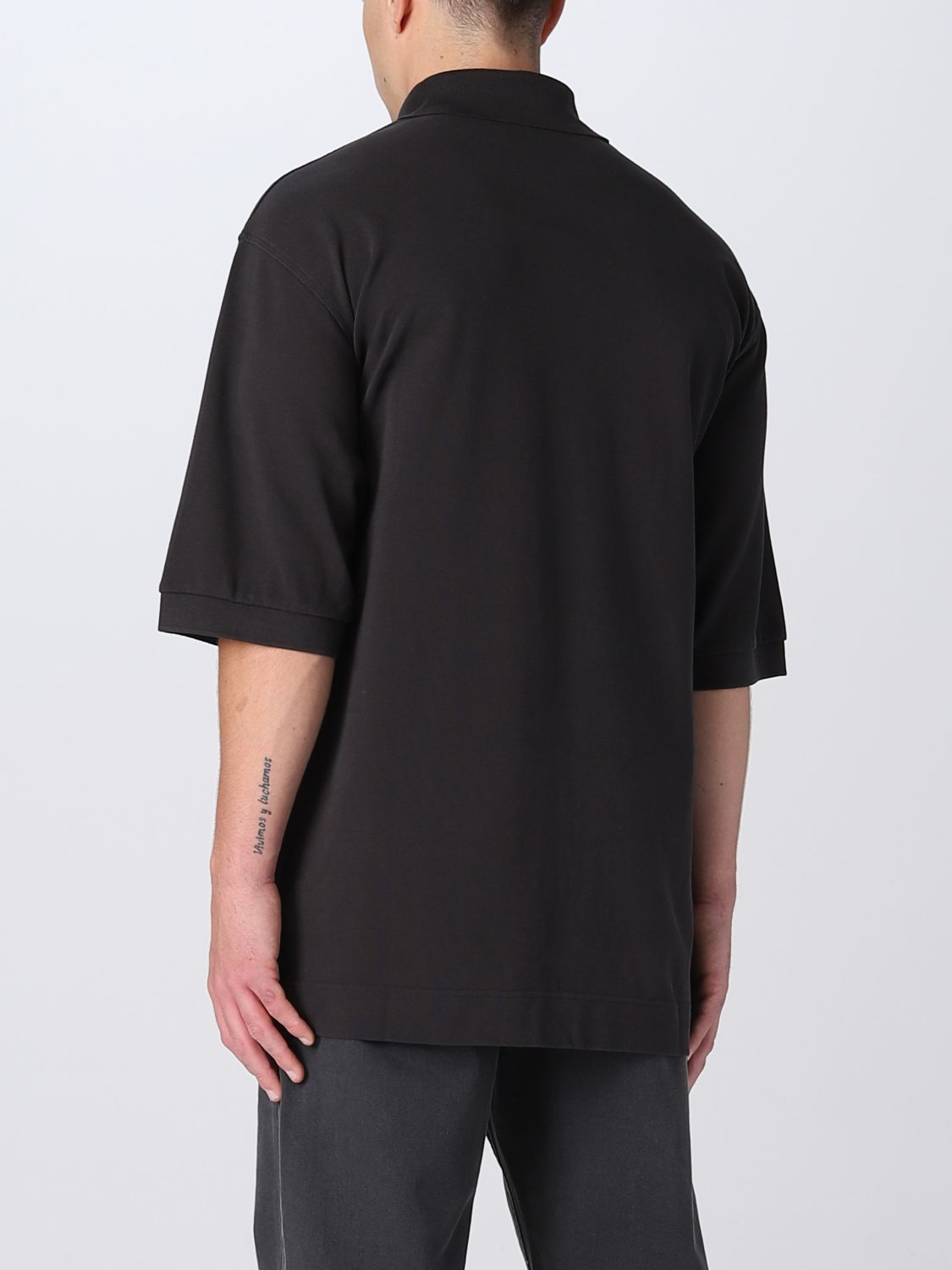 ACNE STUDIOS: polo shirt for man - Grey | Acne Studios polo shirt ...