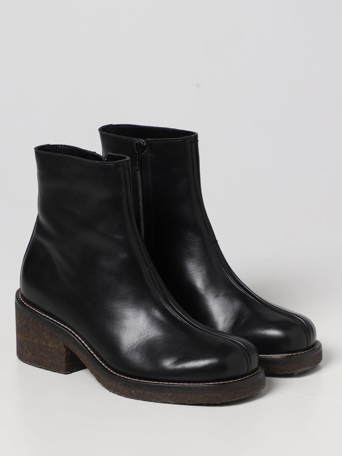 Flat ankle boots Lemaire: Lemaire flat ankle boots for women black 2